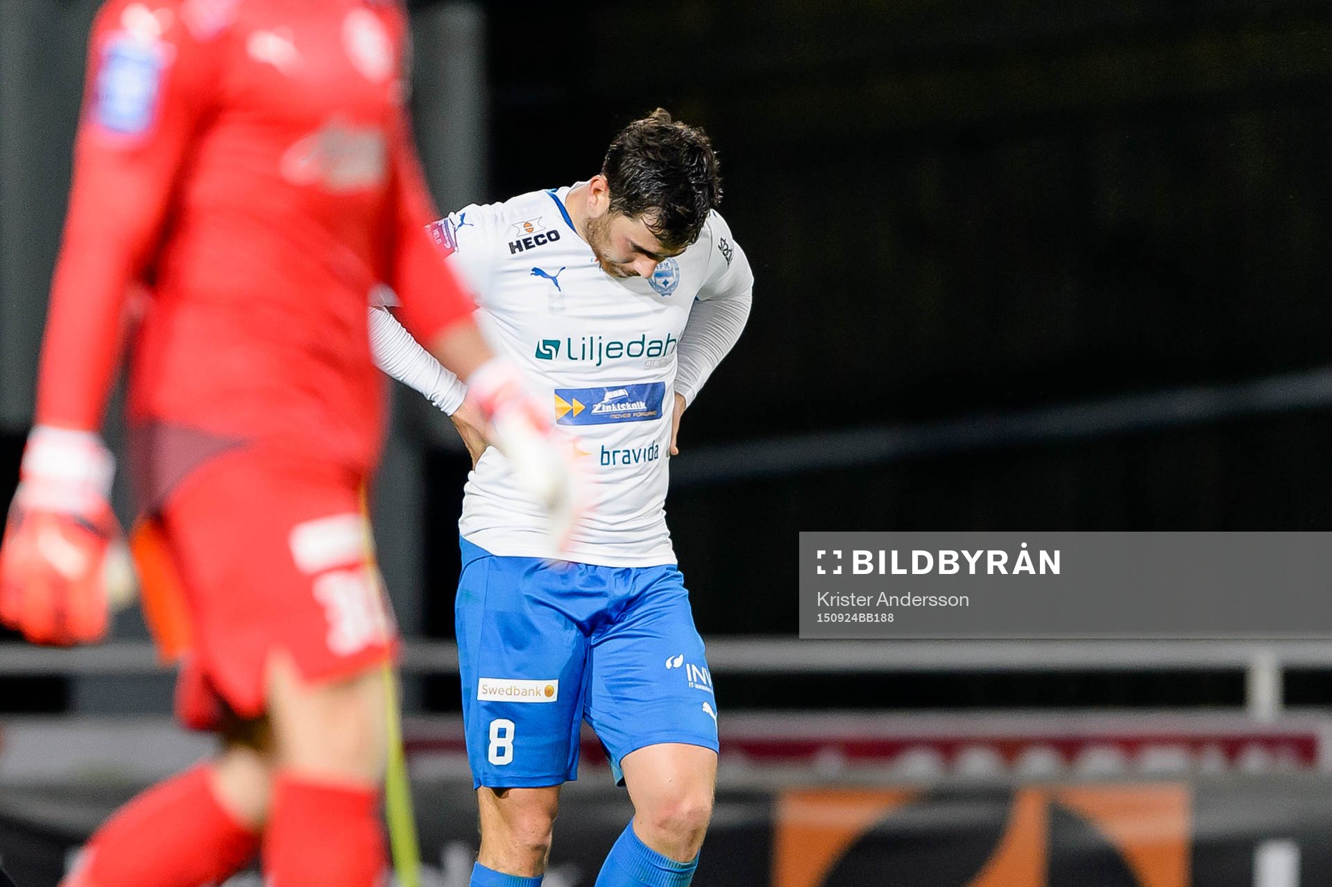 Värnamos Carlos Gaete Moggia deppar