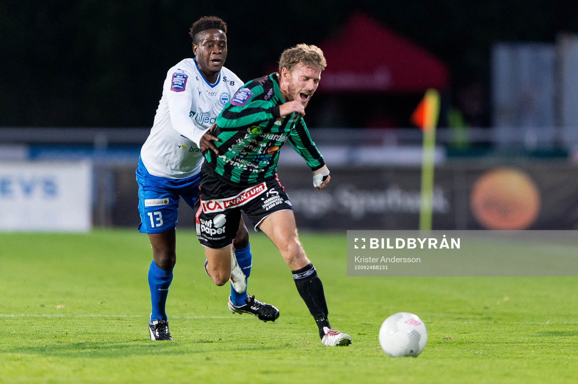 Värnamos Archford Gutu och Varbergs Karl Söderström