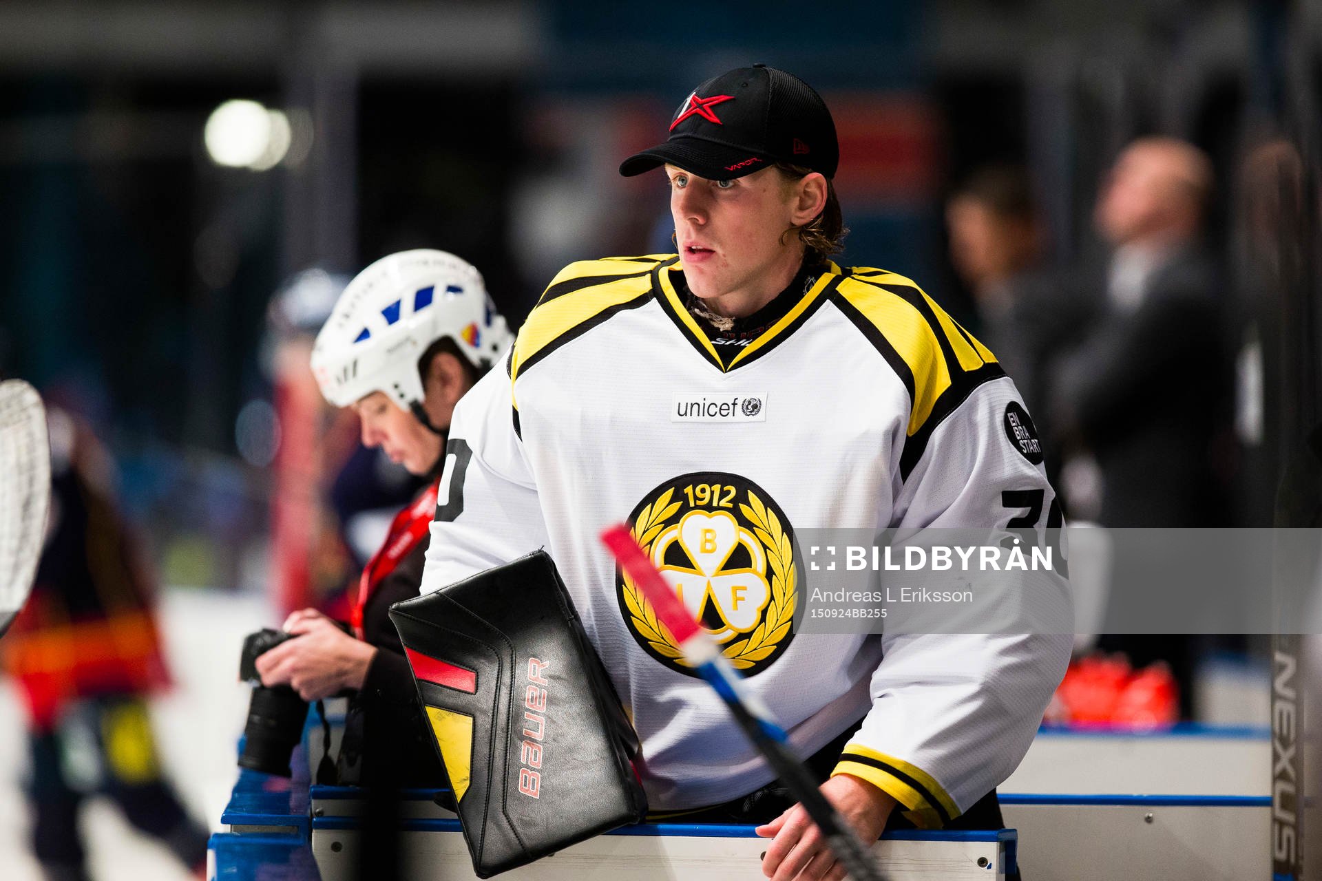 Brynäs målvakt John Morelius