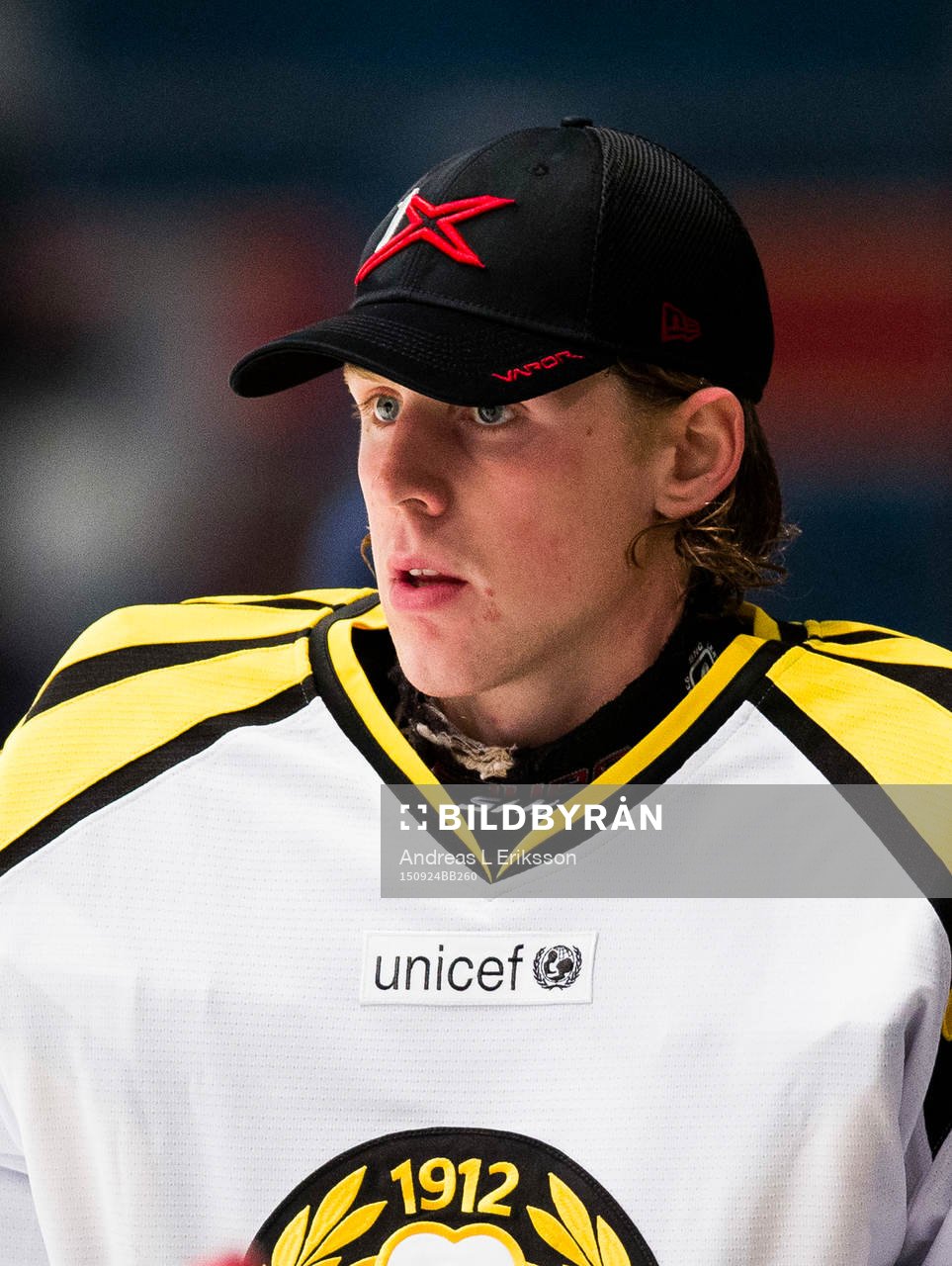 Brynäs målvakt John Morelius