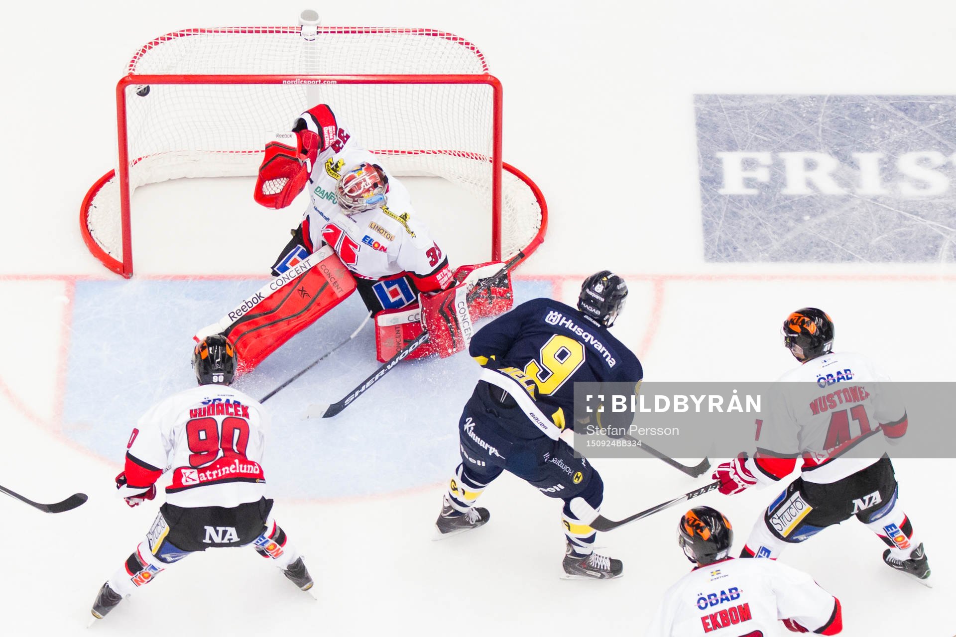 s Björn Melin gör 1-1