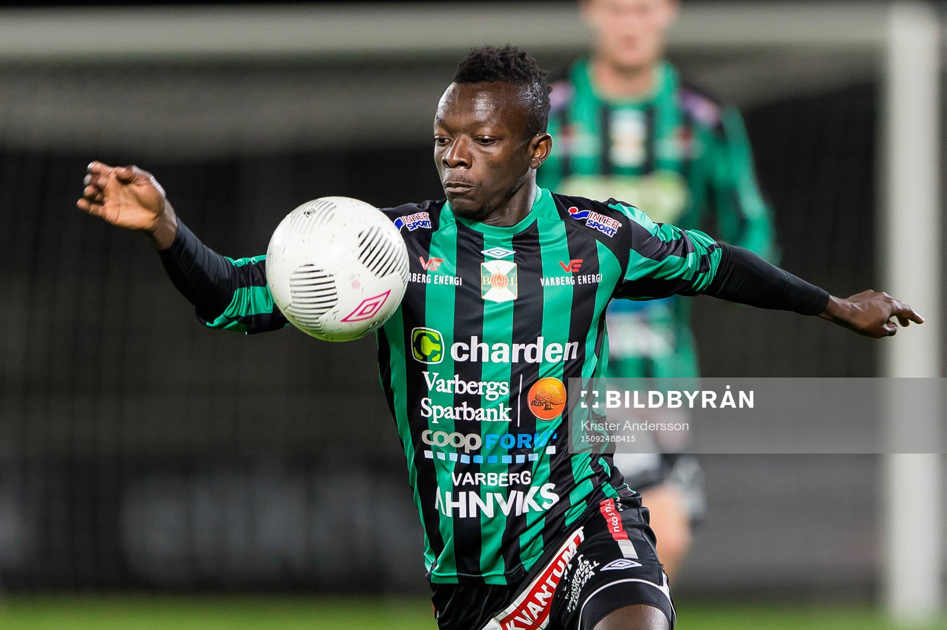 Varbergs Thomas Boakye
