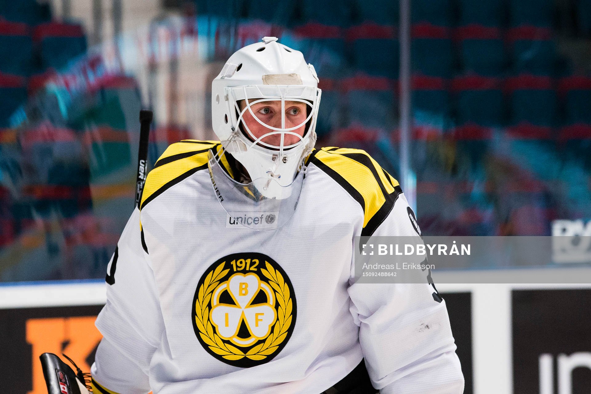 Brynäs målvakt John Morelius