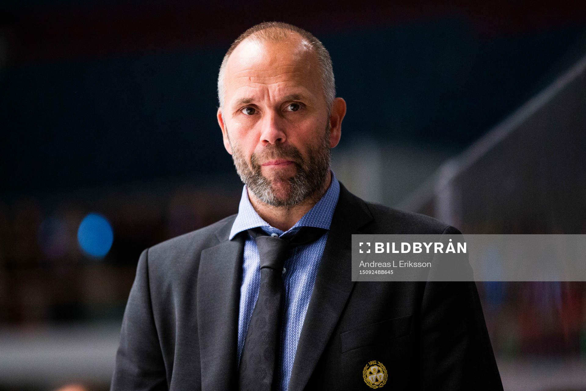 Brynäs assisterande tränare Tommy Sjödin