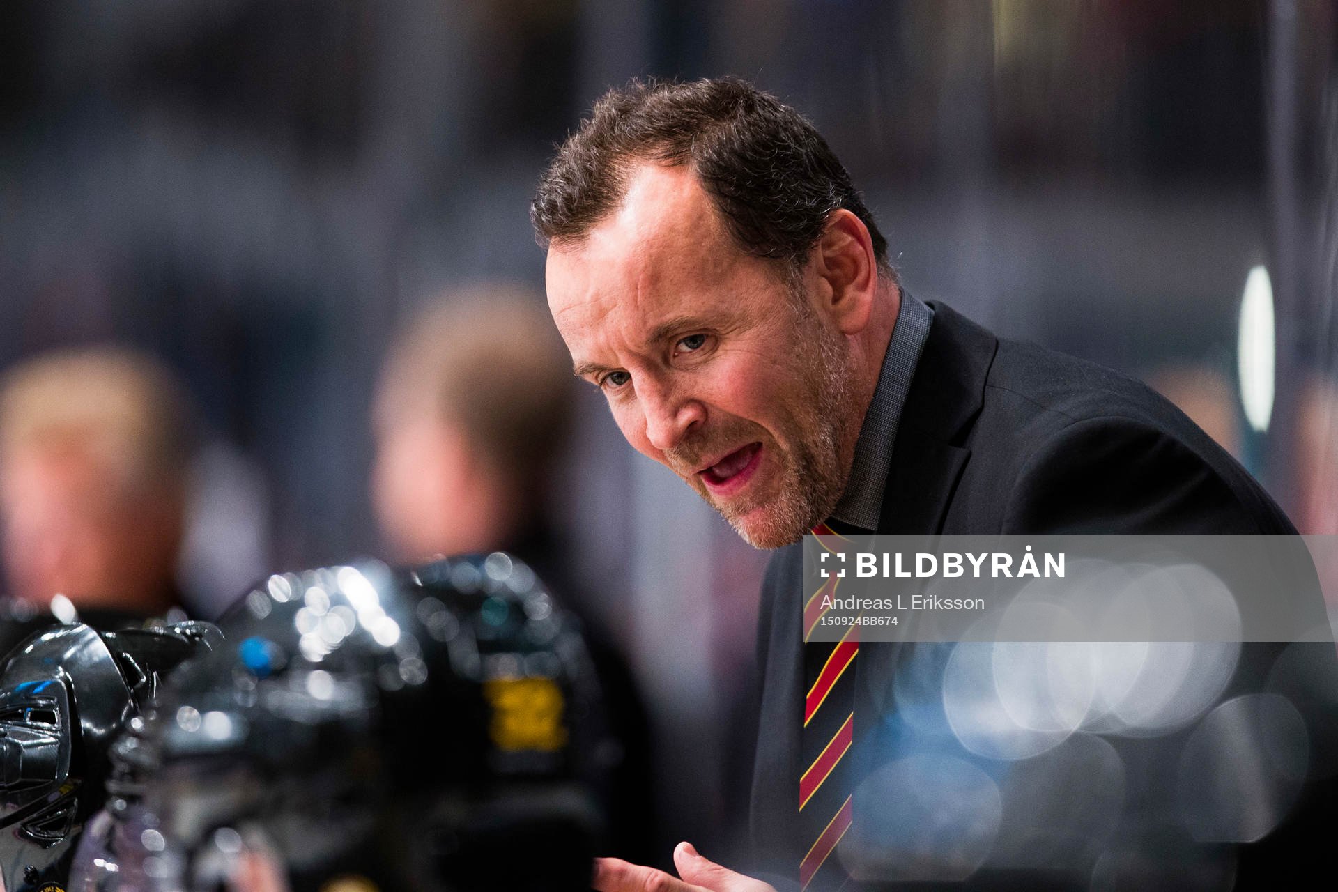 Brynäs tränare Thomas Berglund