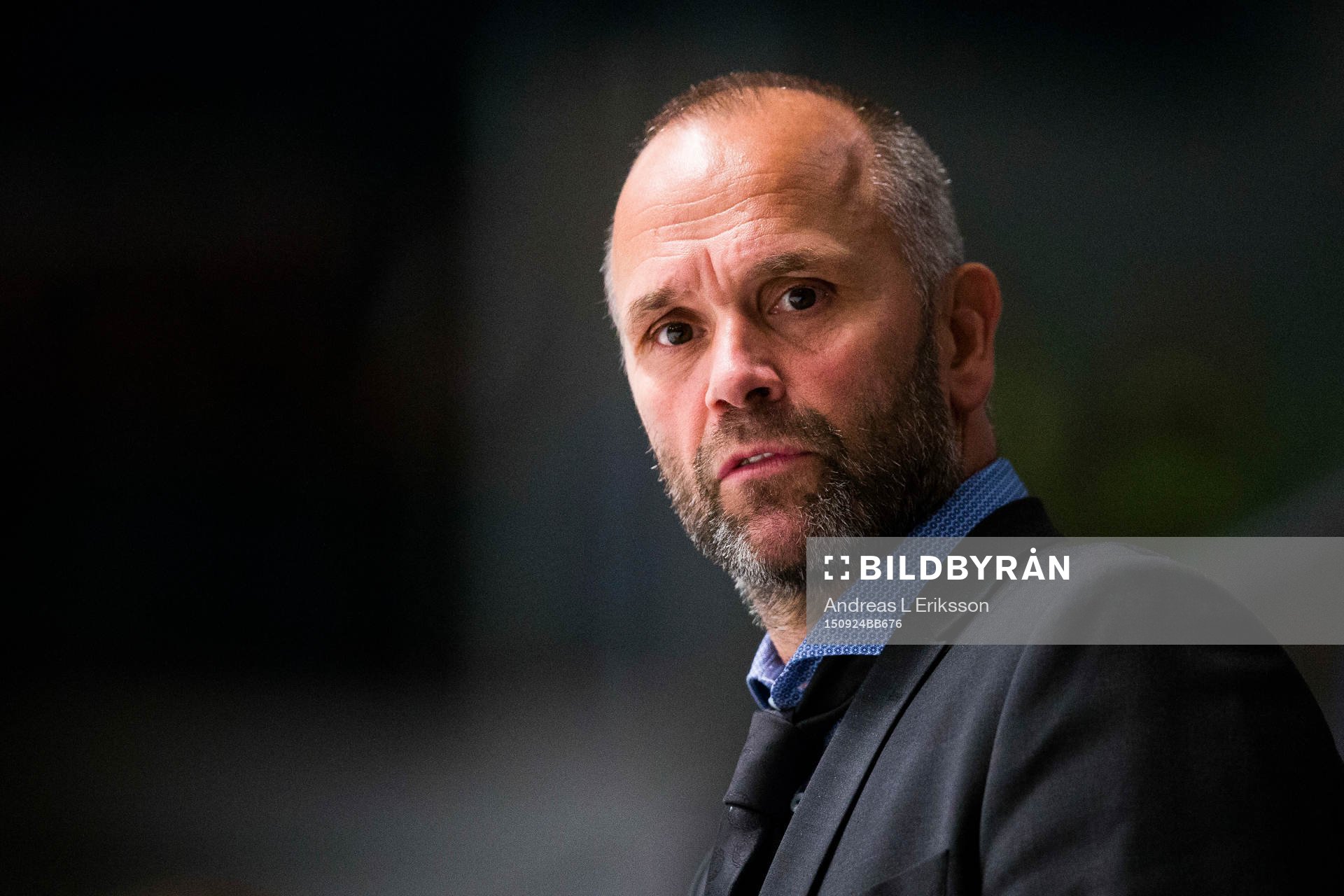 Brynäs assisterande tränare Tommy Sjödin