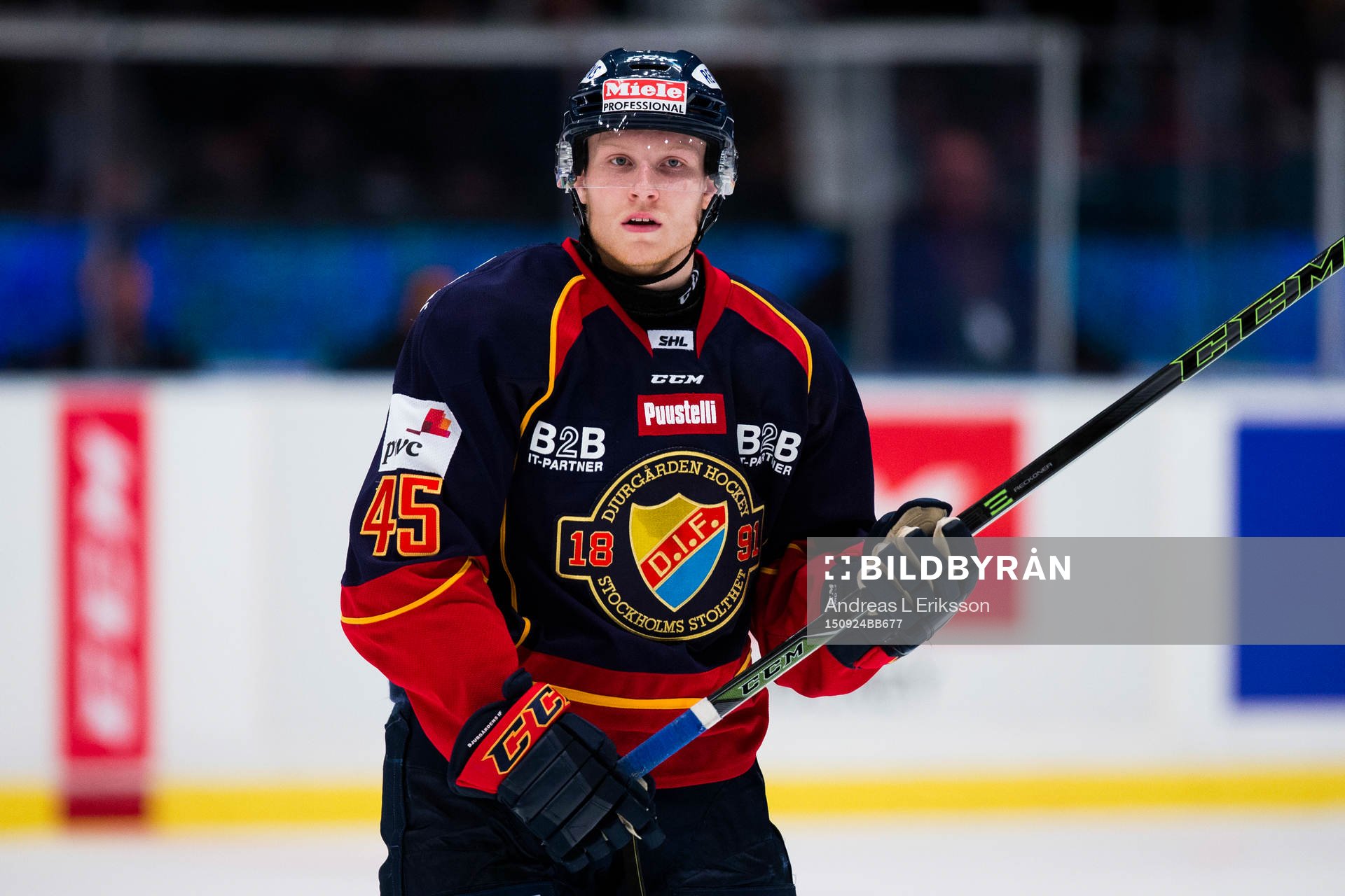 Djurgårdens Alexander Falk