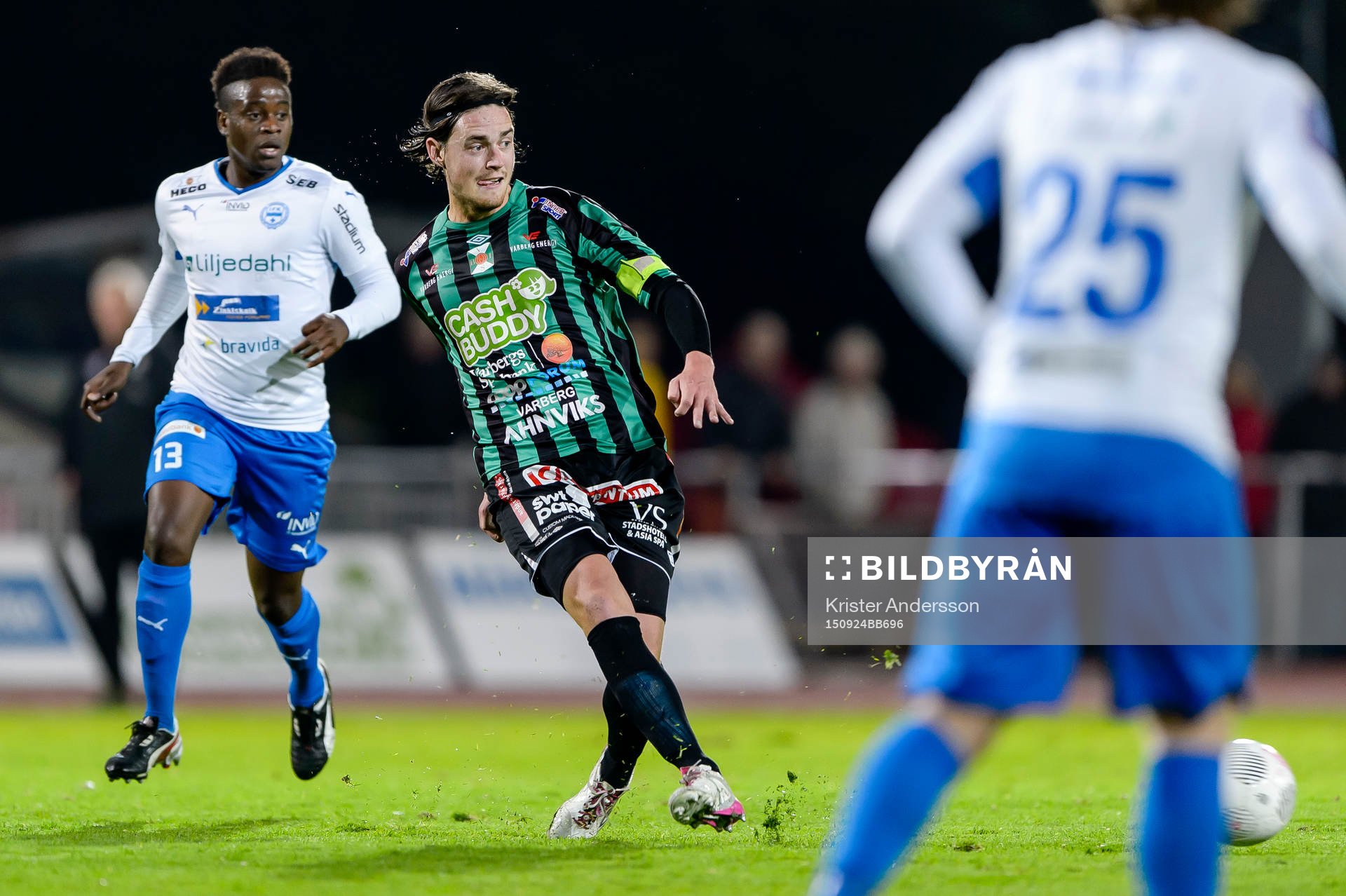 Varbergs Robin Tranberg