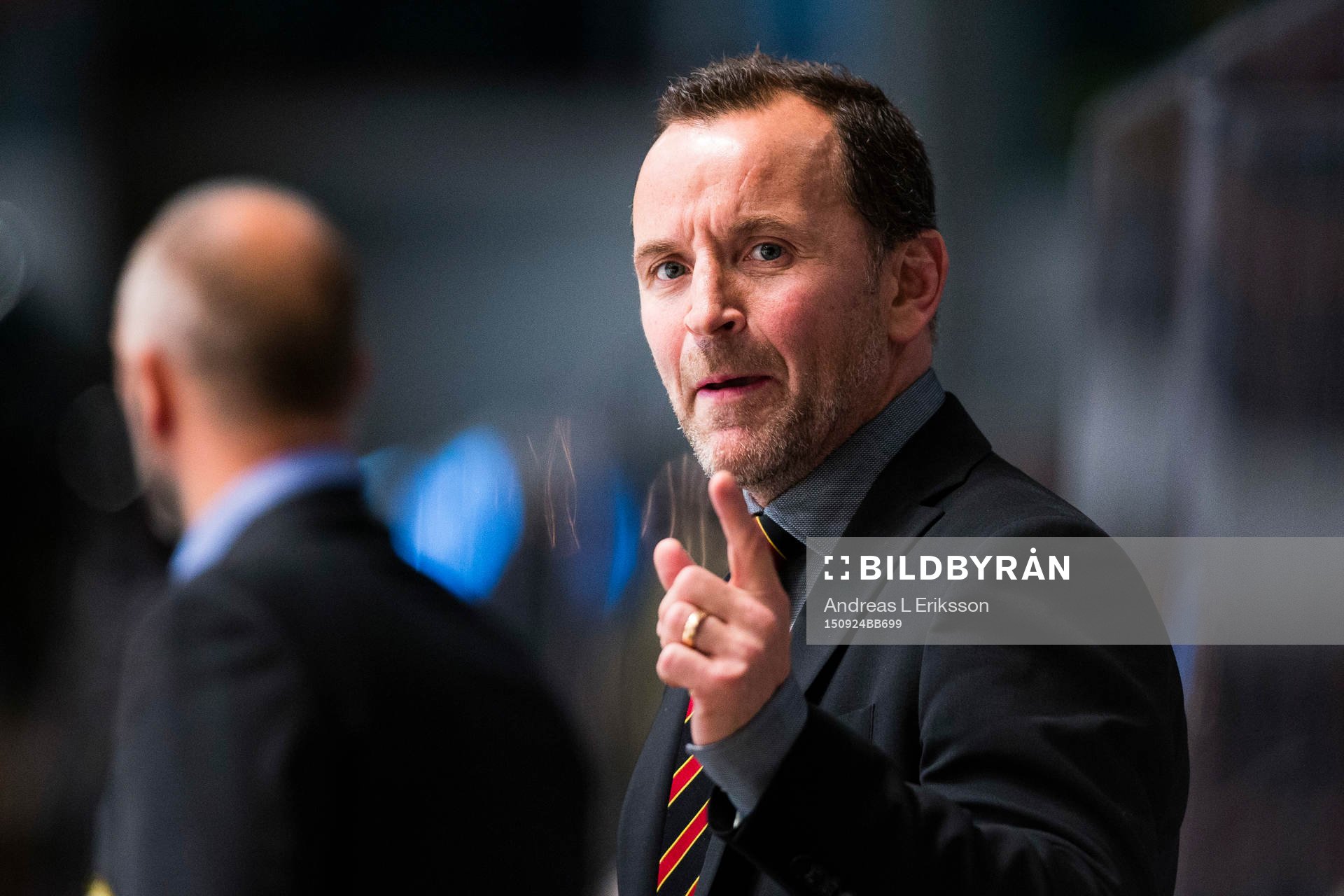 Brynäs tränare Thomas Berglund