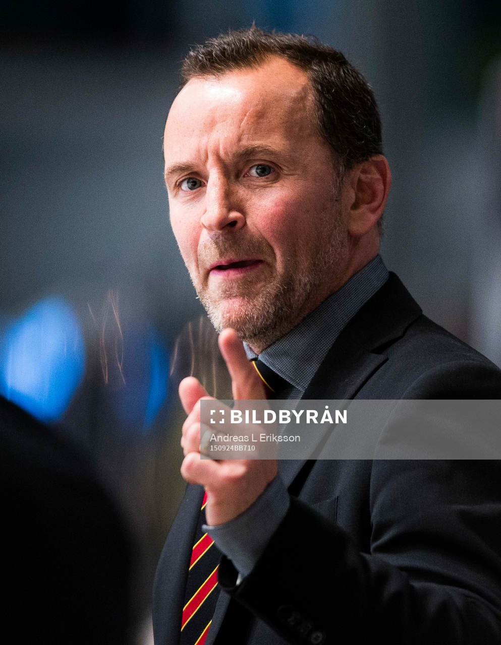 Brynäs tränare Thomas Berglund