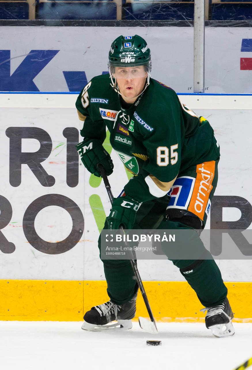 Färjestads Mikael Johansson