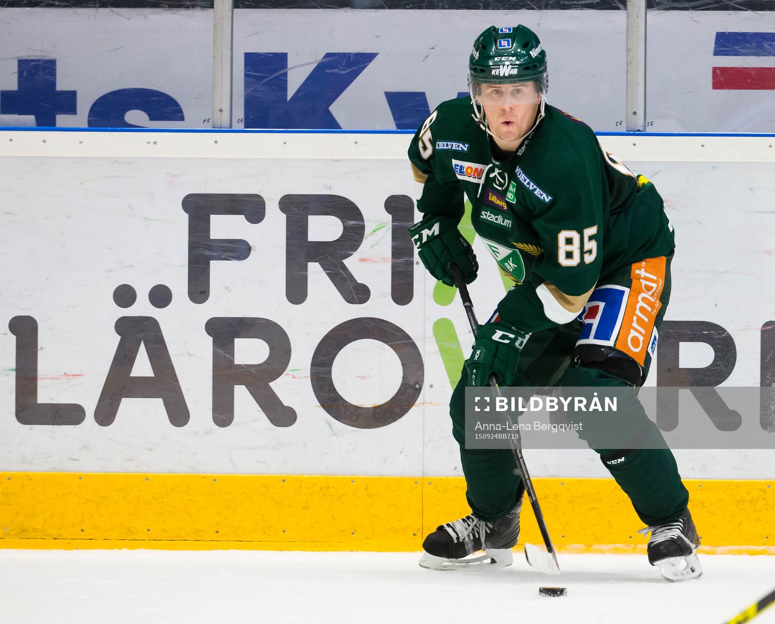 Färjestads Mikael Johansson