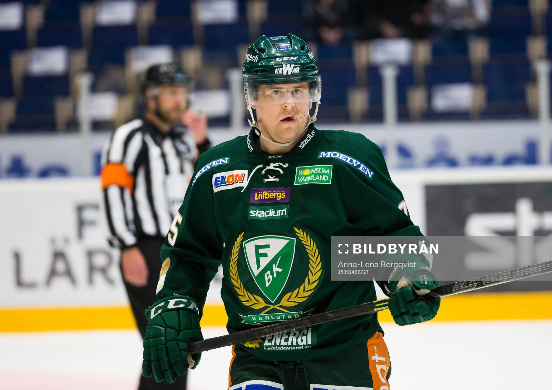 Färjestads Mikael Johansson