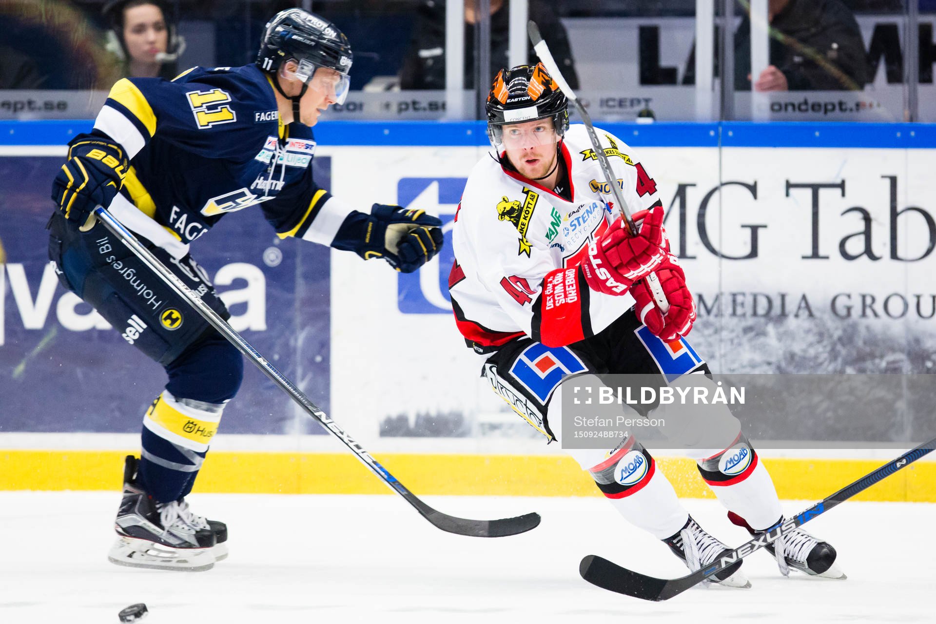 s Simon Önerud mot Örebros Anders Eriksson