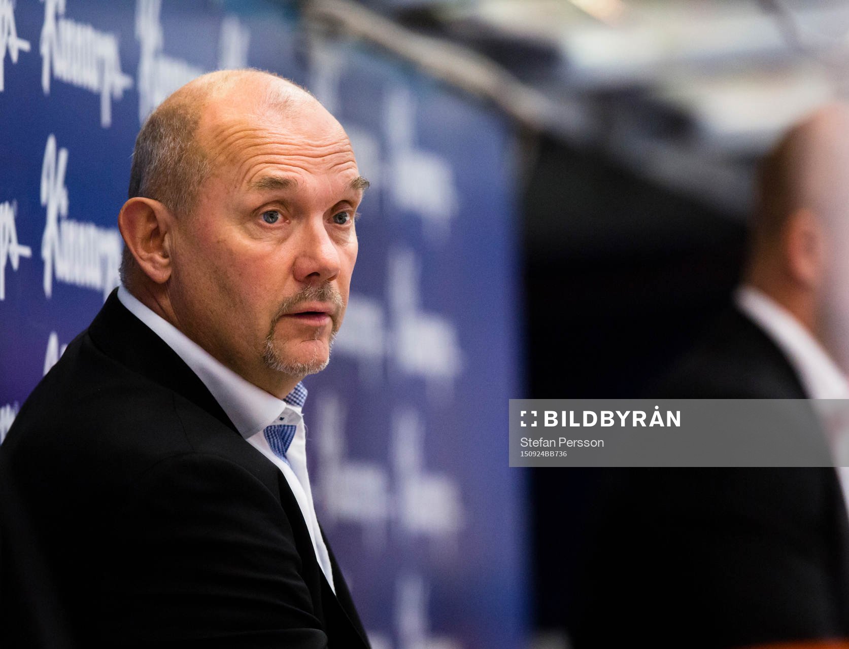 Örebros tränare Kent Johansson