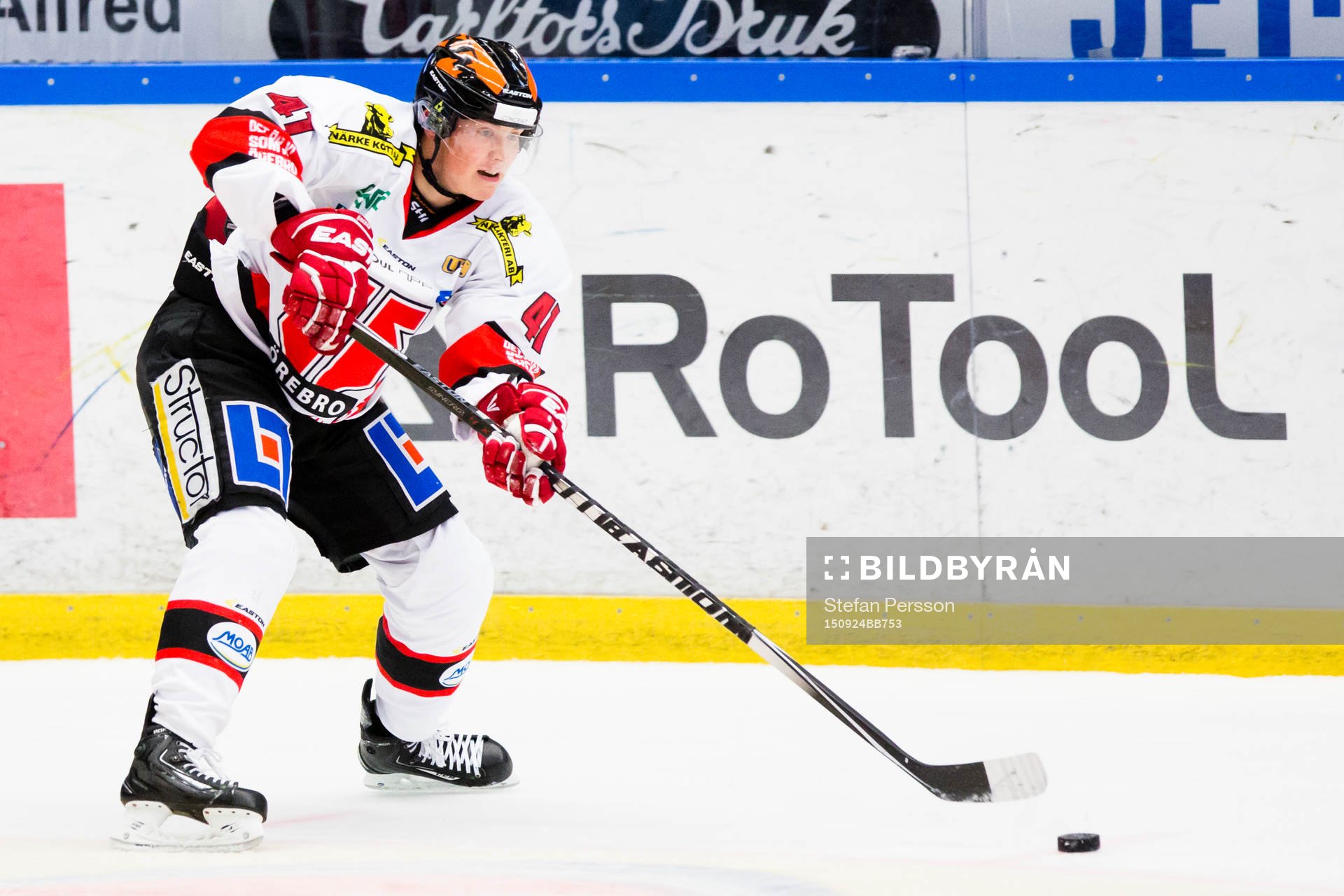 Örebros Joel Mustonen