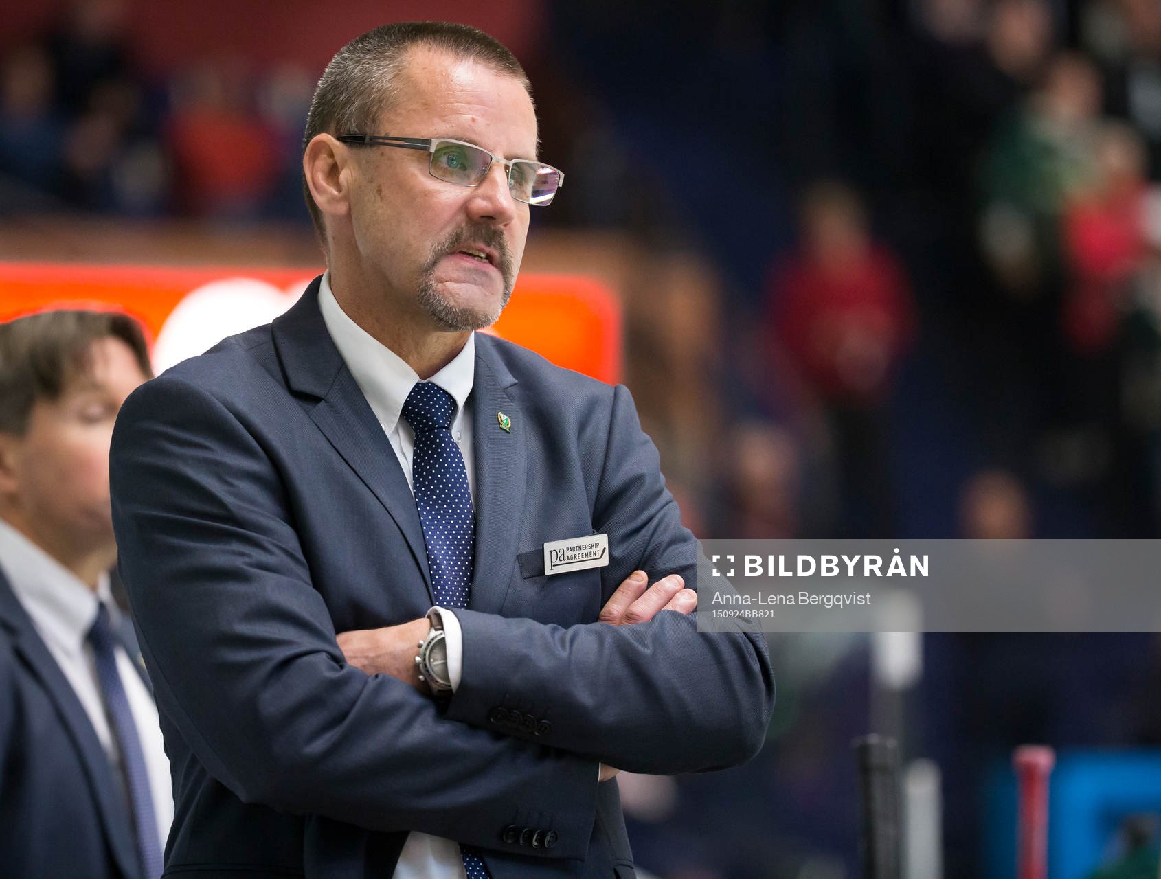 Färjestads tränare Tommy Samuelsson