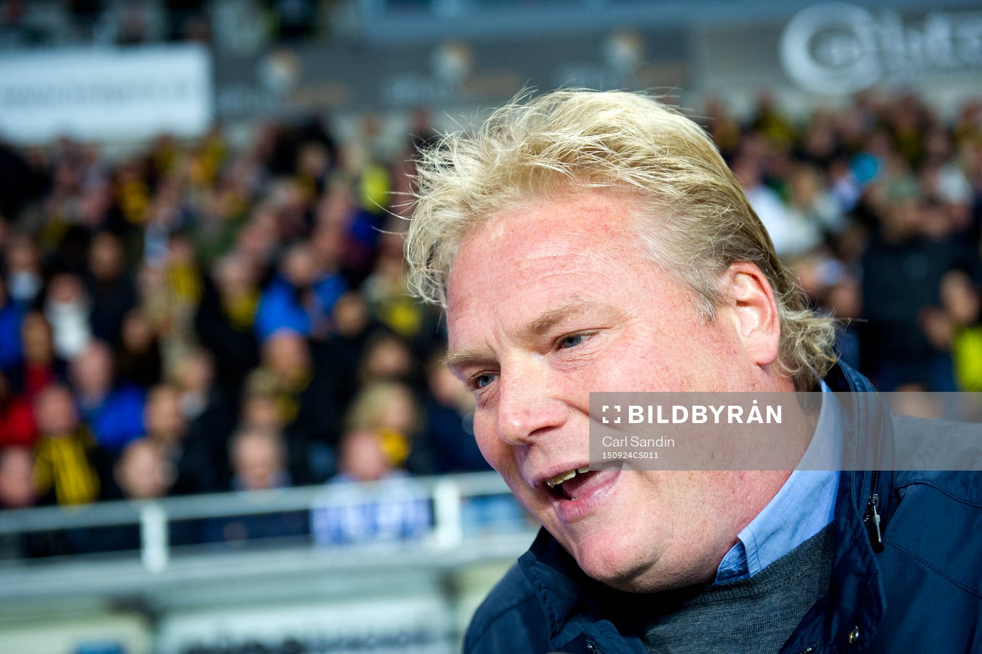 IFK Göteborgs tränare Jörgen Lennartsson