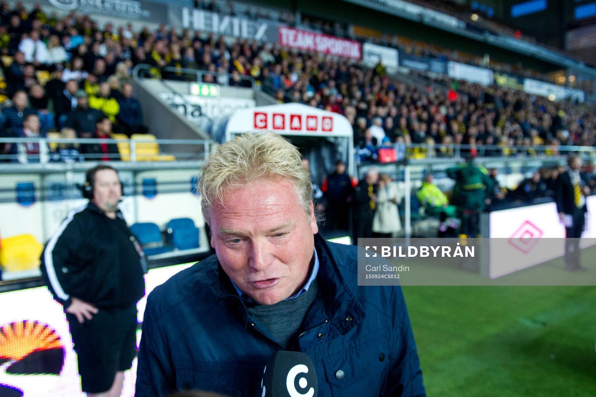 IFK Göteborgs tränare Jörgen Lennartsson