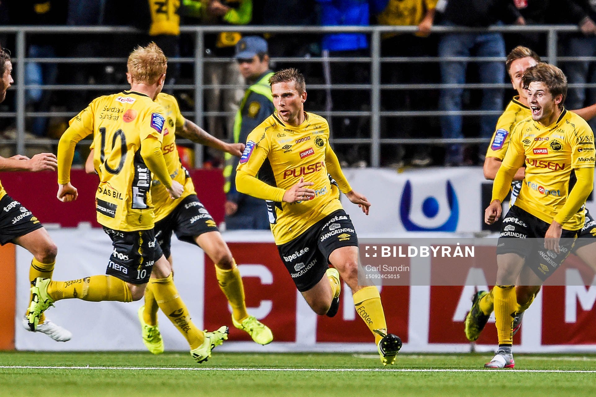Elfsborgs Anders Svensson jublar