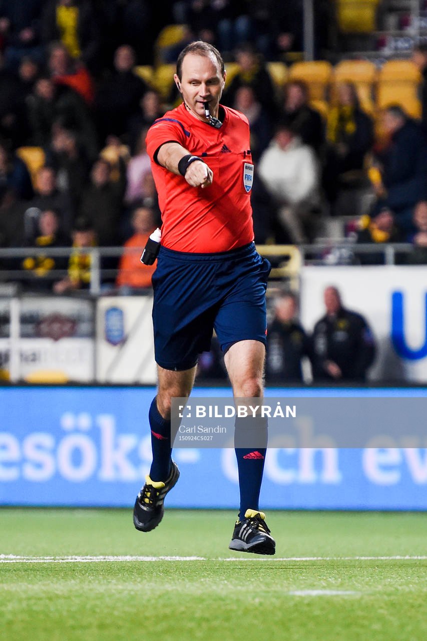 Elfsborgs målvakt Kevin Stuhr Ellegaard och Anders
