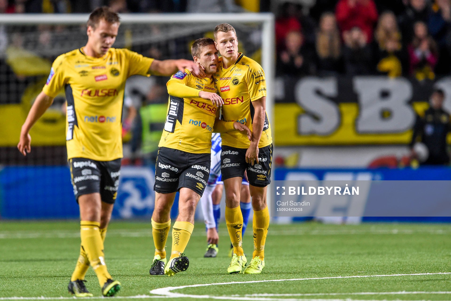Elfsborgs Anders Svensson jublar