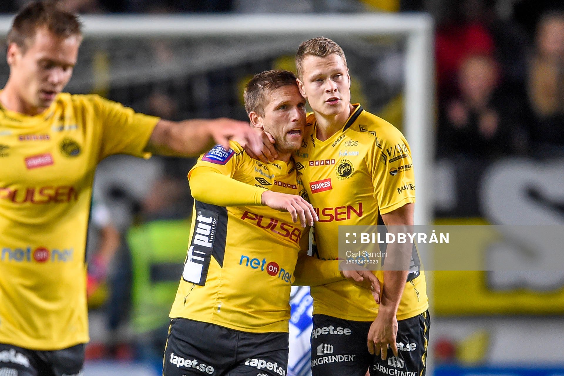 Elfsborgs Anders Svensson jublar