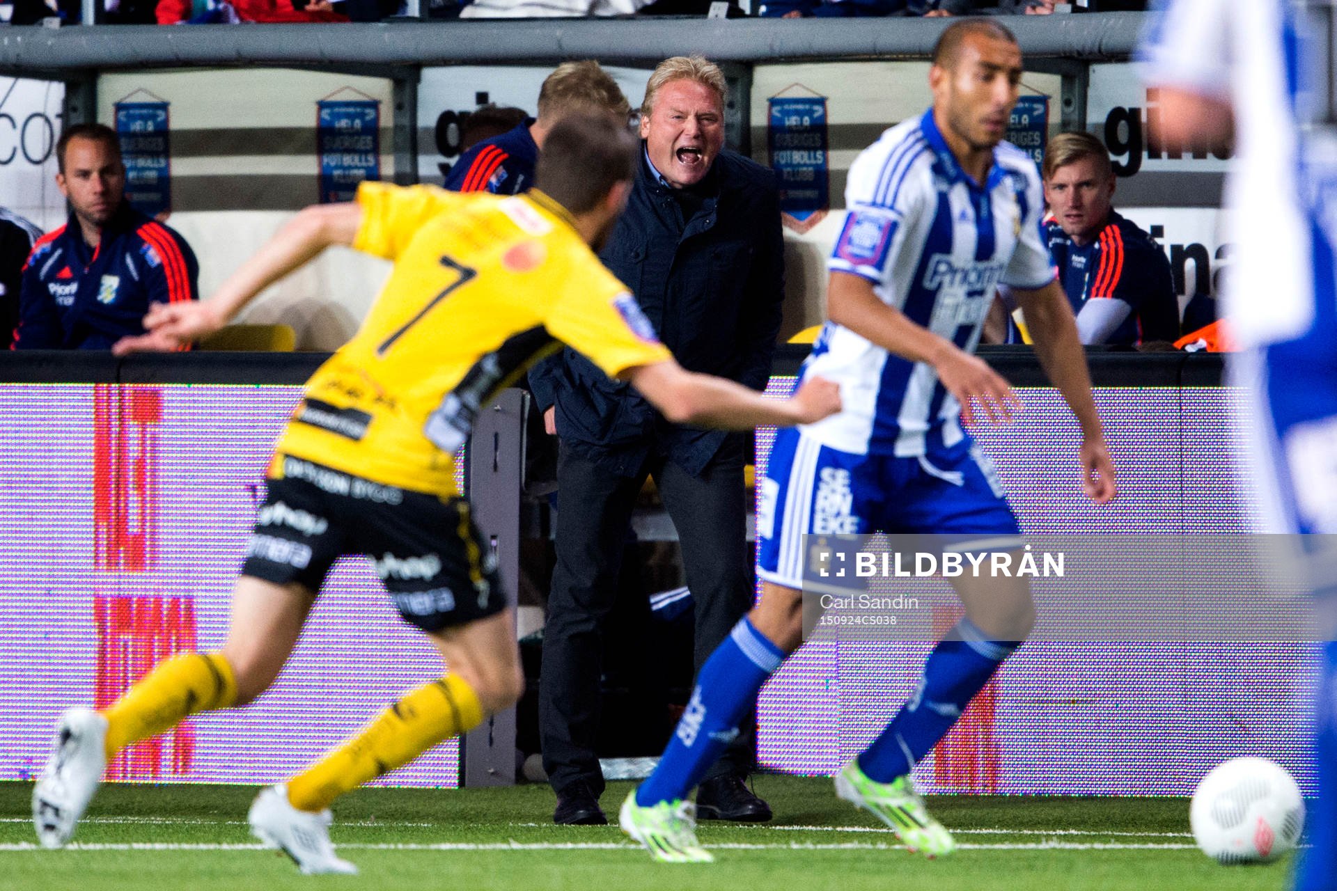 IFK Göteborgs tränare Jörgen Lennartsson