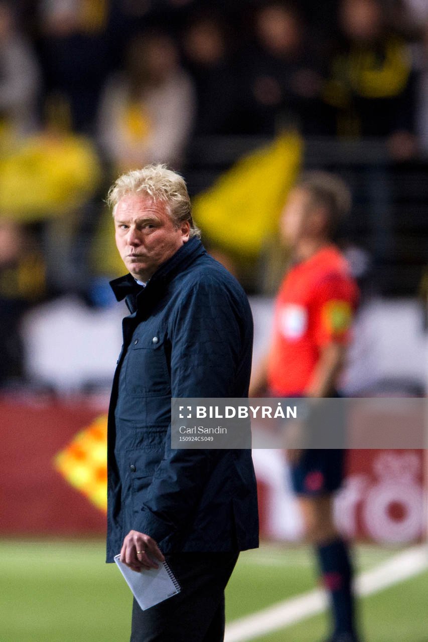 IFK Göteborgs tränare Jörgen Lennartsson
