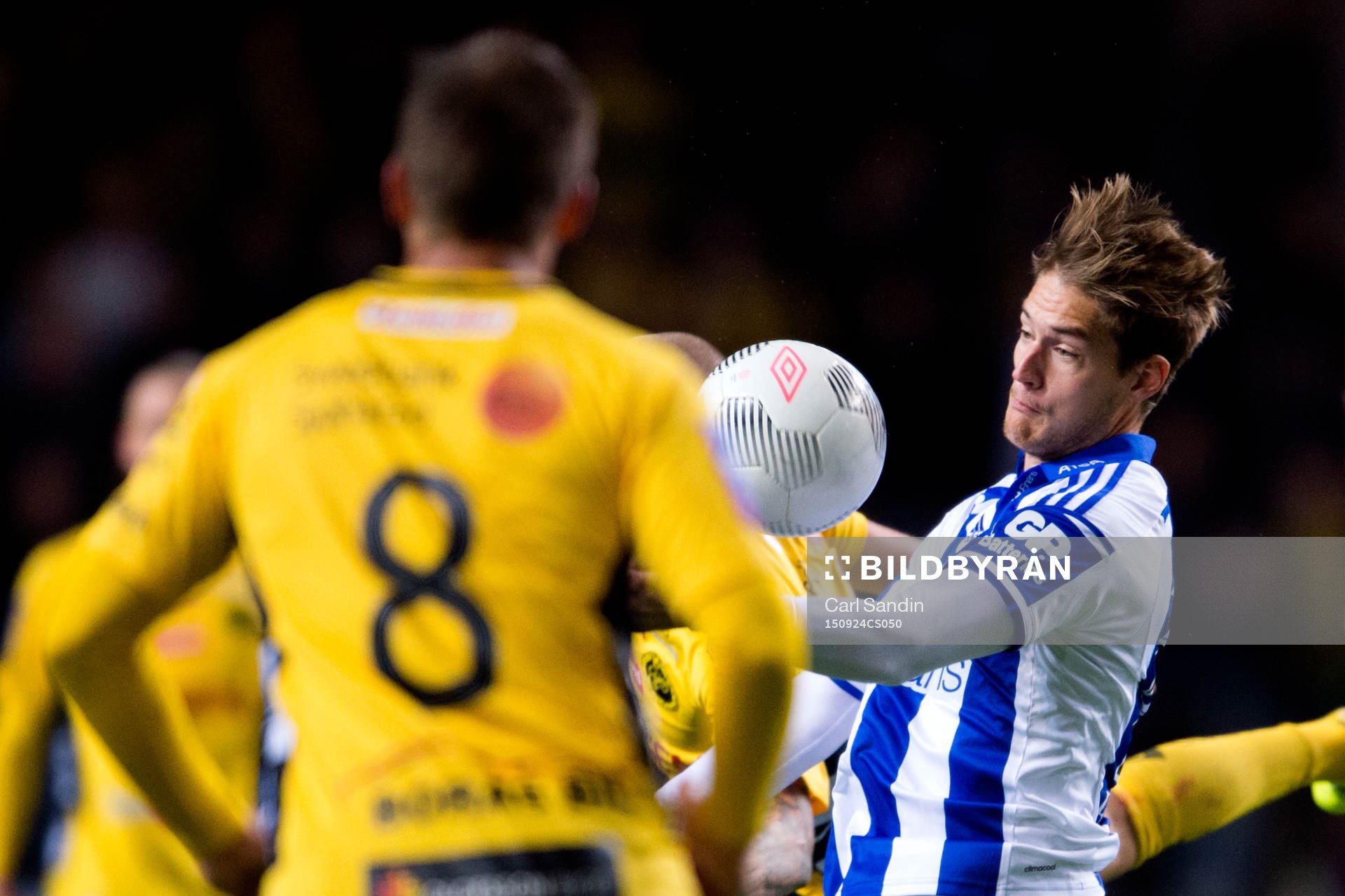 IFK Göteborgs Victor Sköld