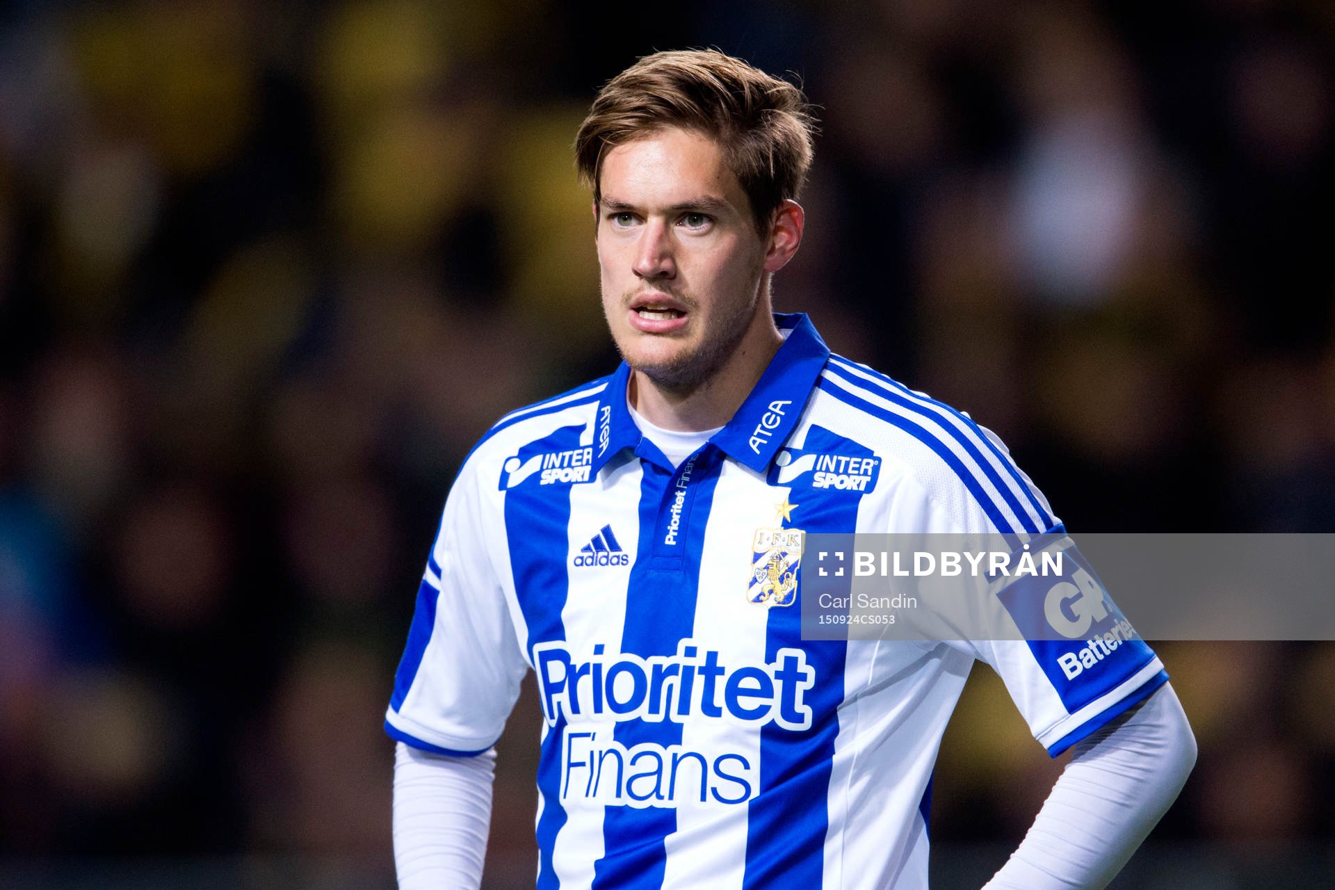 IFK Göteborgs Victor Sköld