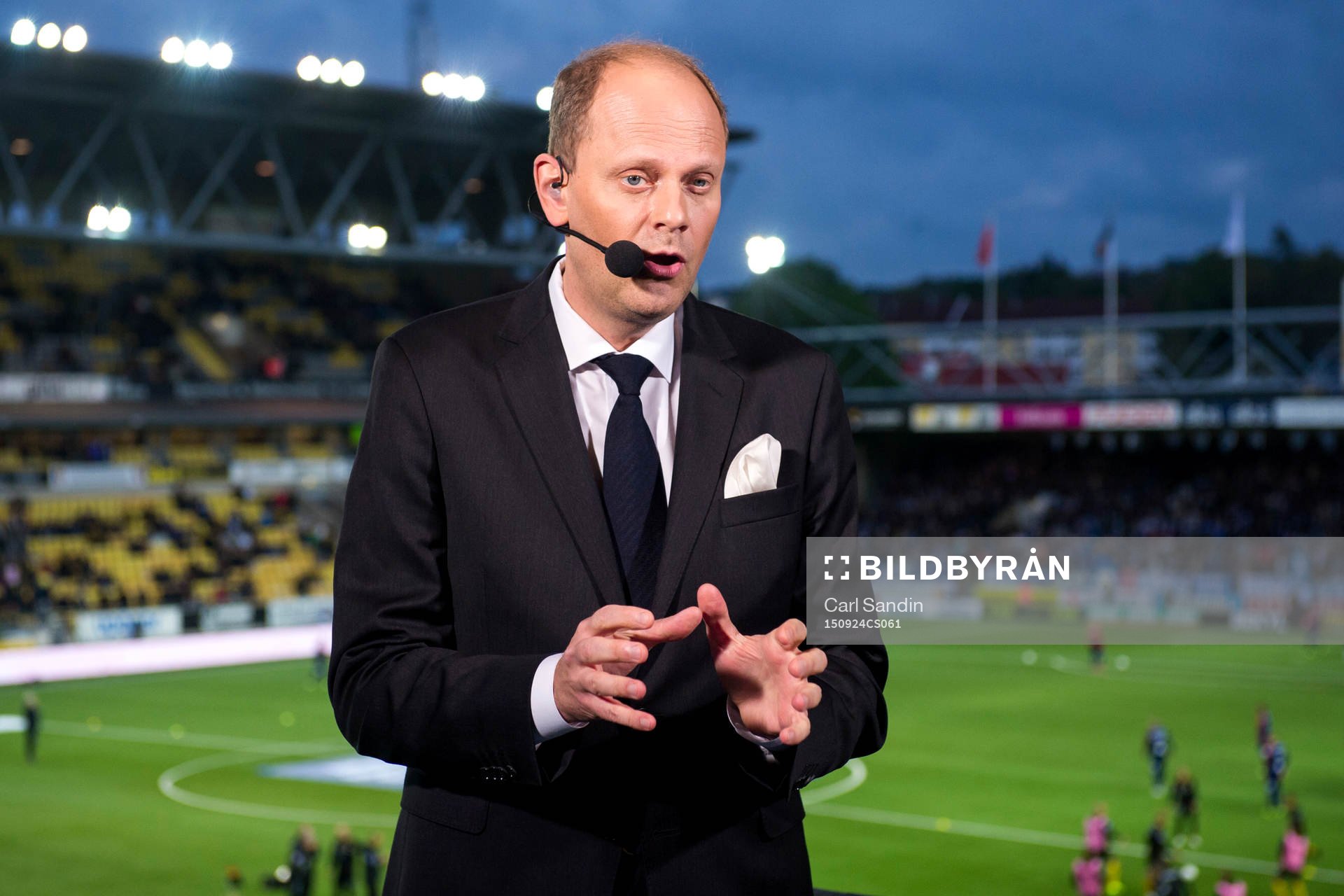Lasse Granqvist, C More