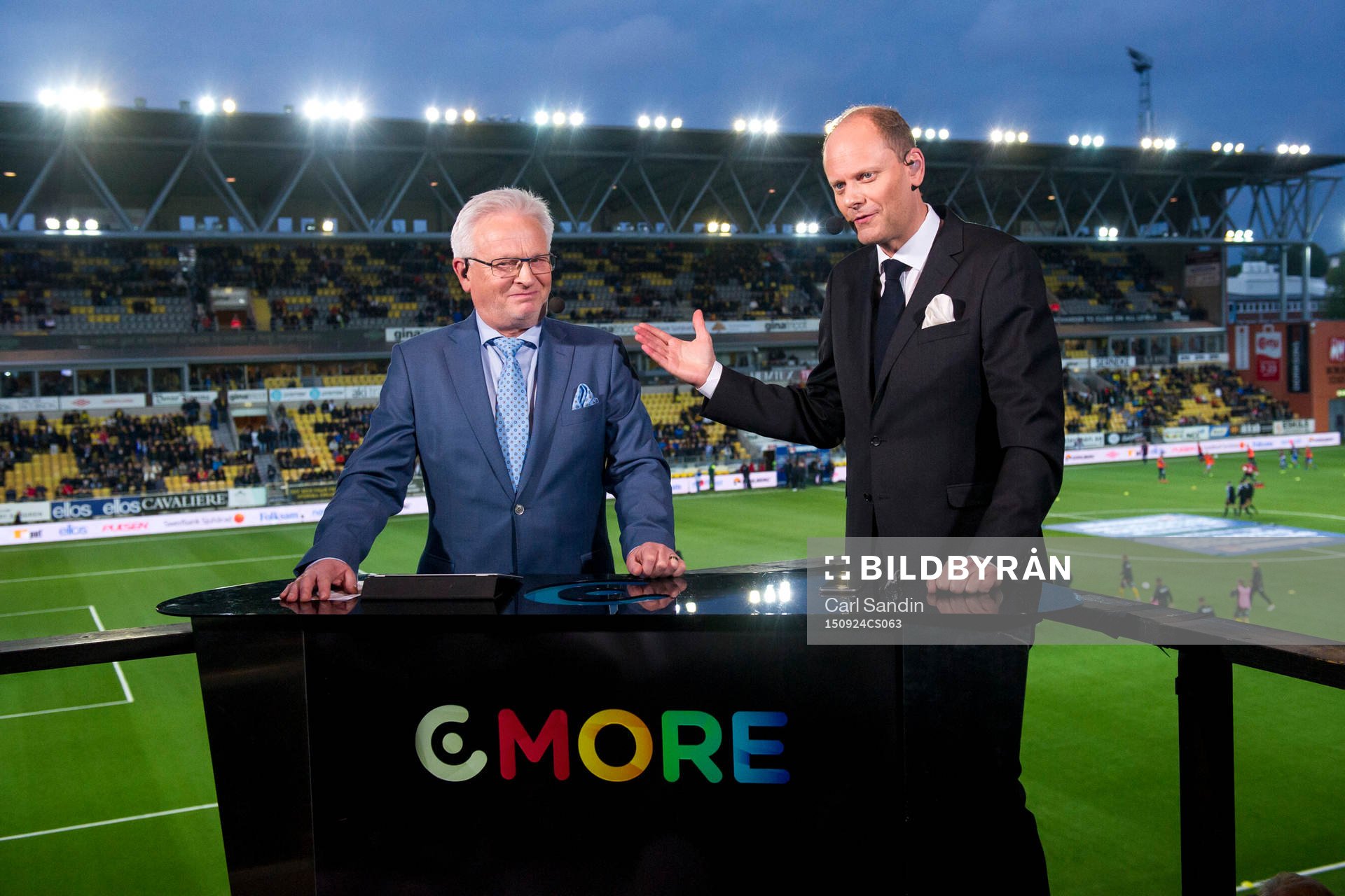 Hasse Backe och Lasse Granqvist, C More