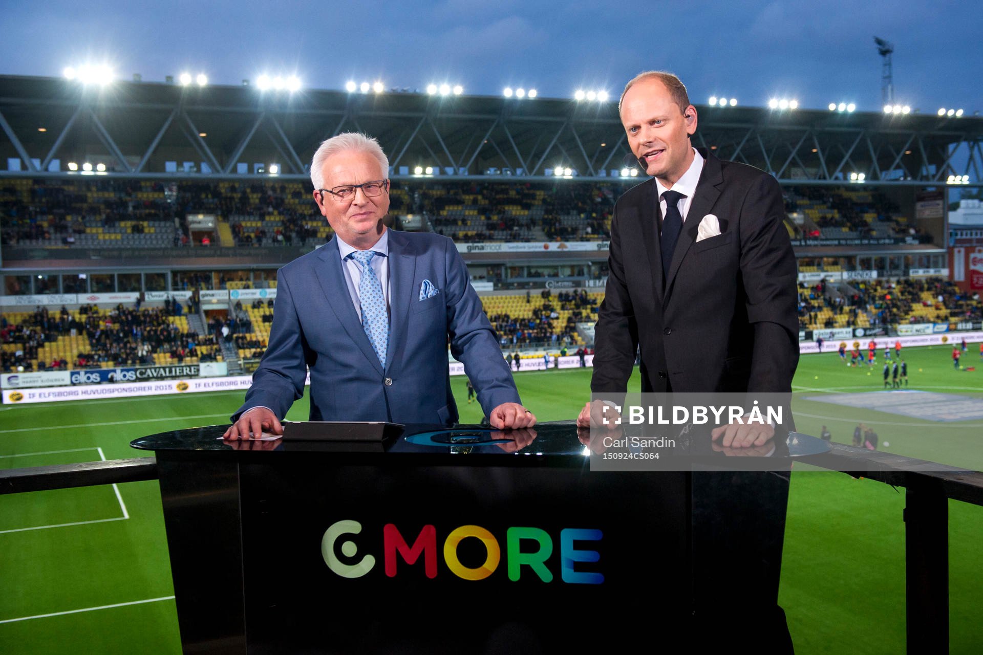Hasse Backe och Lasse Granqvist, C More