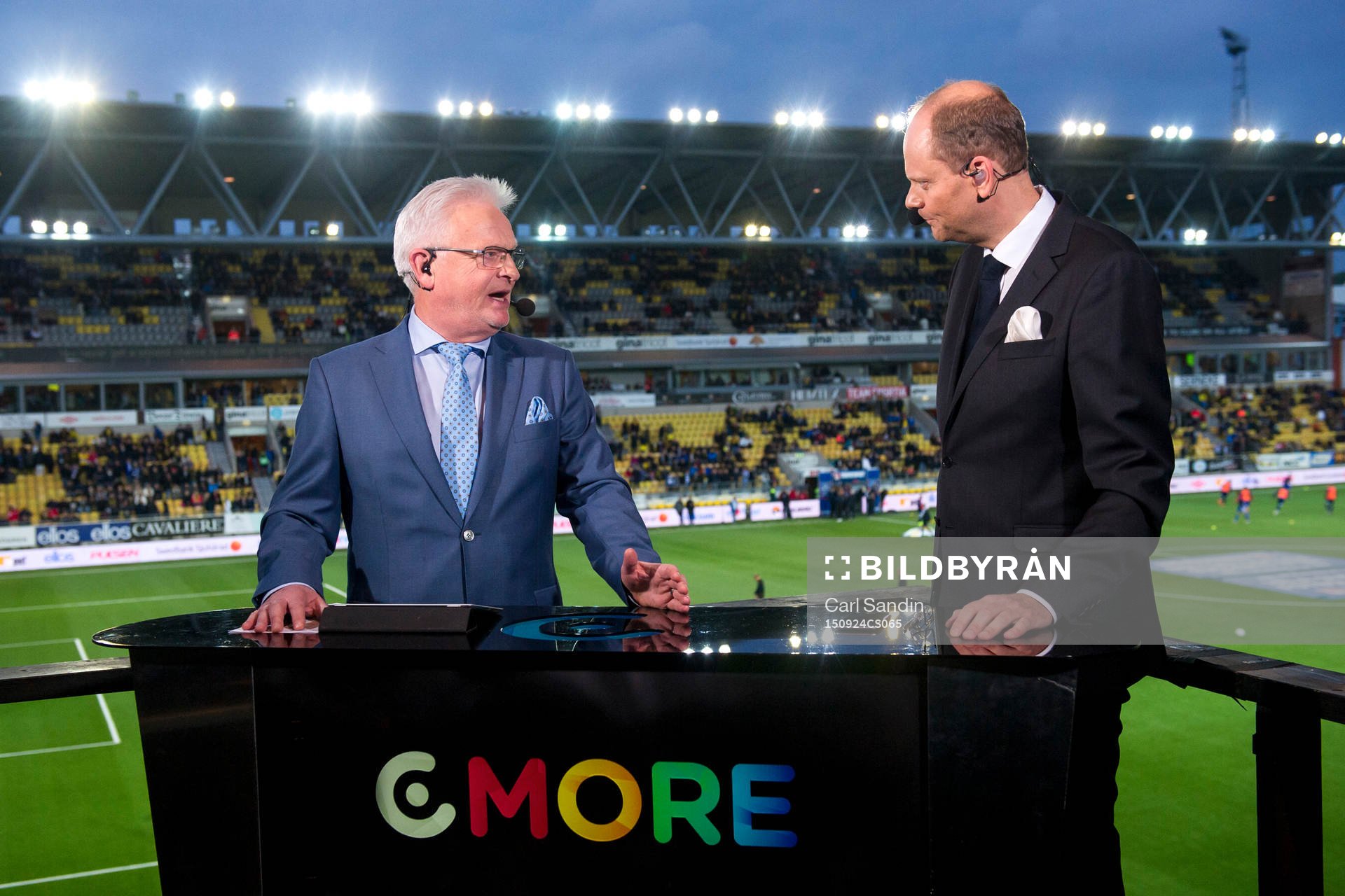 Hasse Backe och Lasse Granqvist, C More
