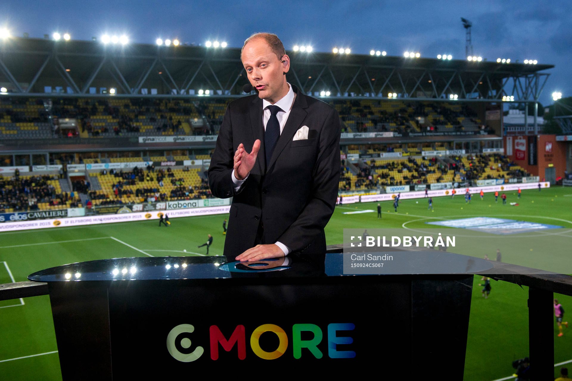 Lasse Granqvist, C More