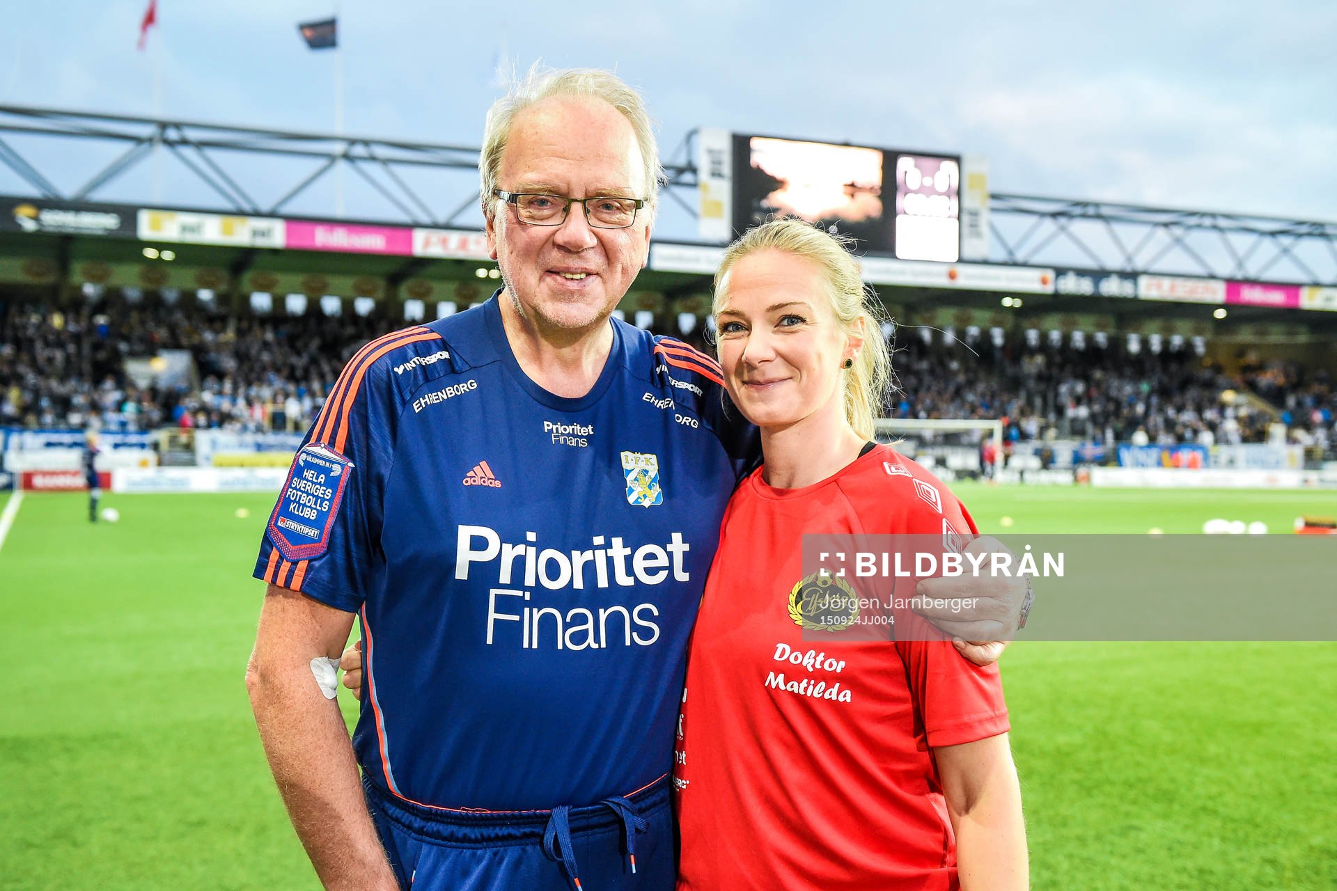 IFK Göteborgs läkare och Elfsborgs läkare Matilda