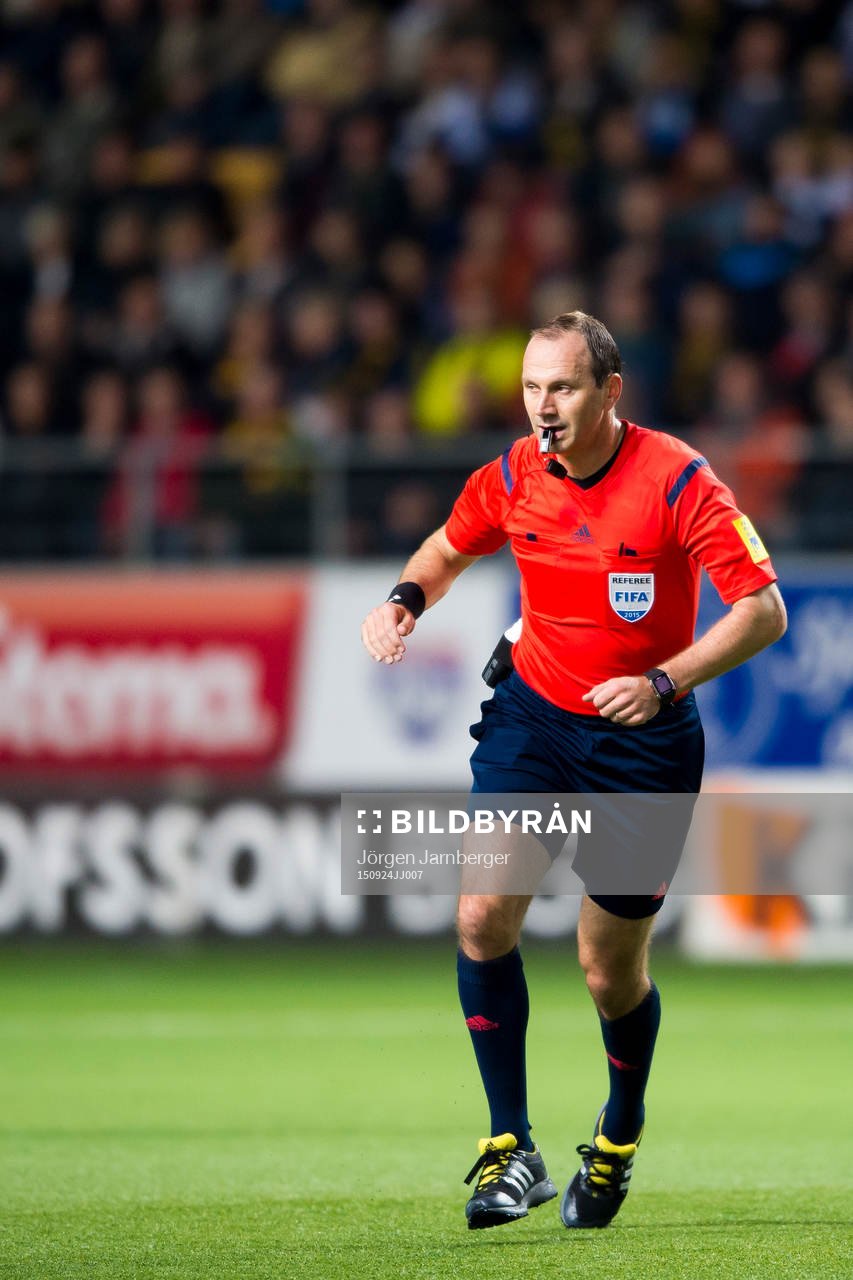 Domaren Jonas Eriksson