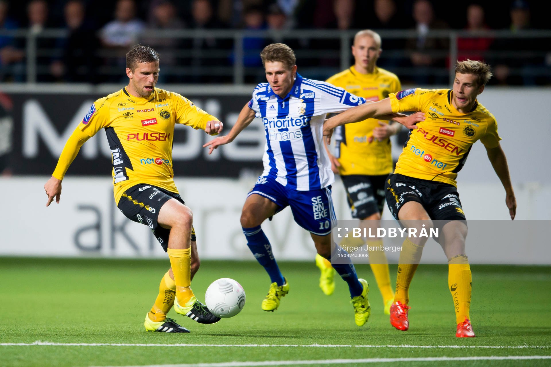 Elfsborgs Anders Svensson och Niklas Gunnarsson