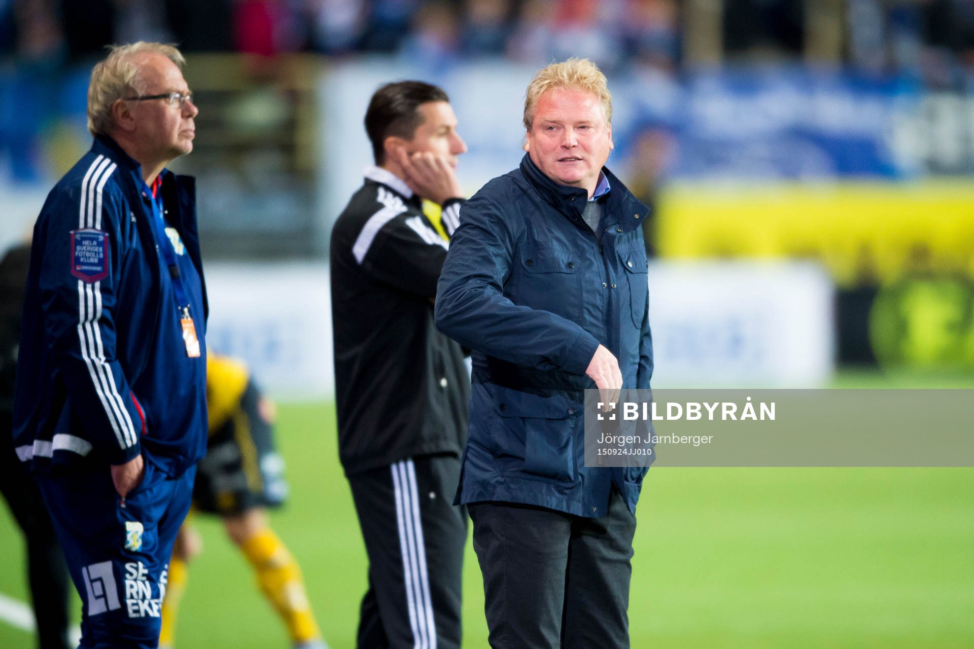 IFK Göteborgs tränare Jörgen Lennartsson