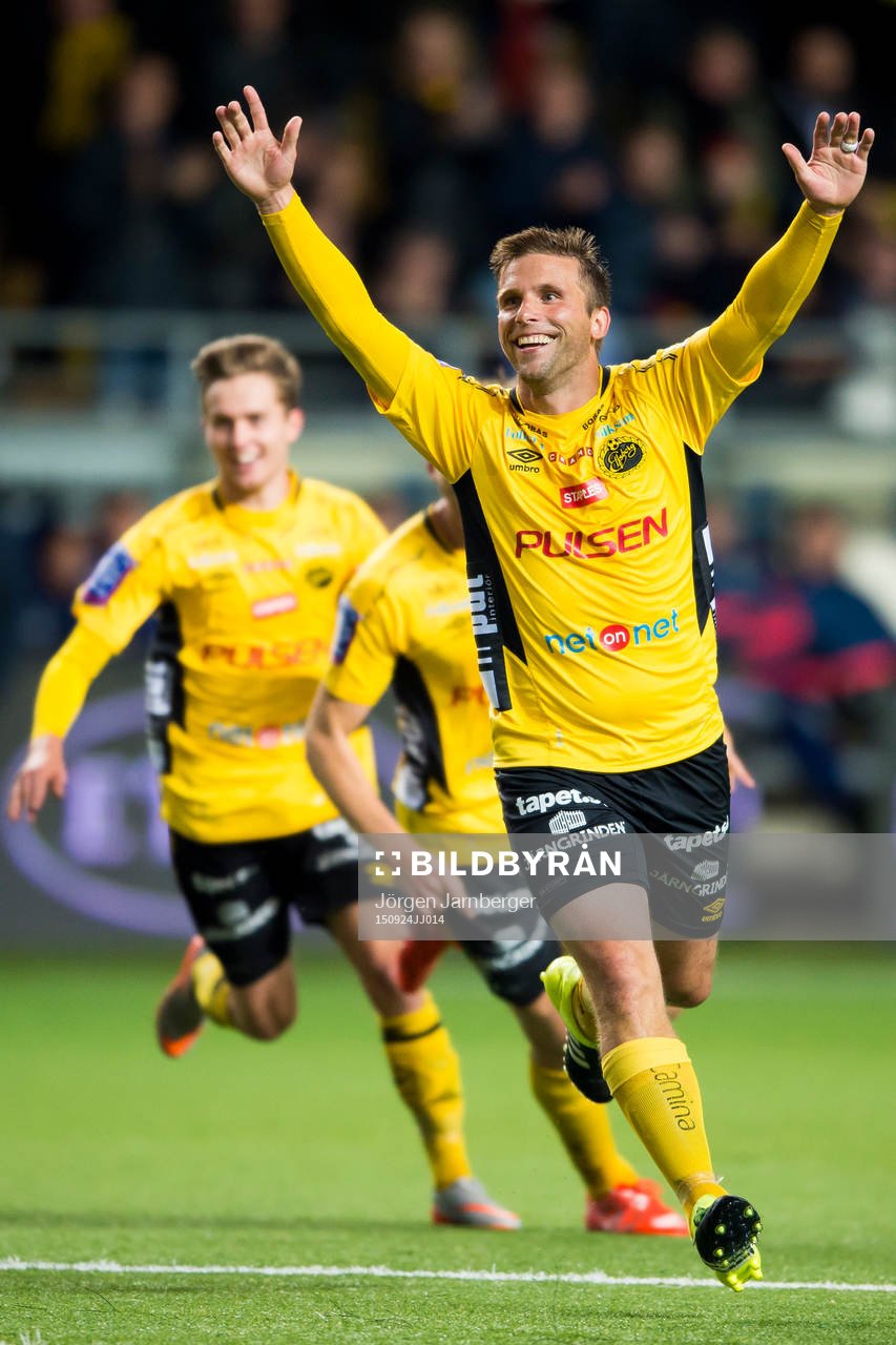 Elfsborgs Anders Svensson jublar