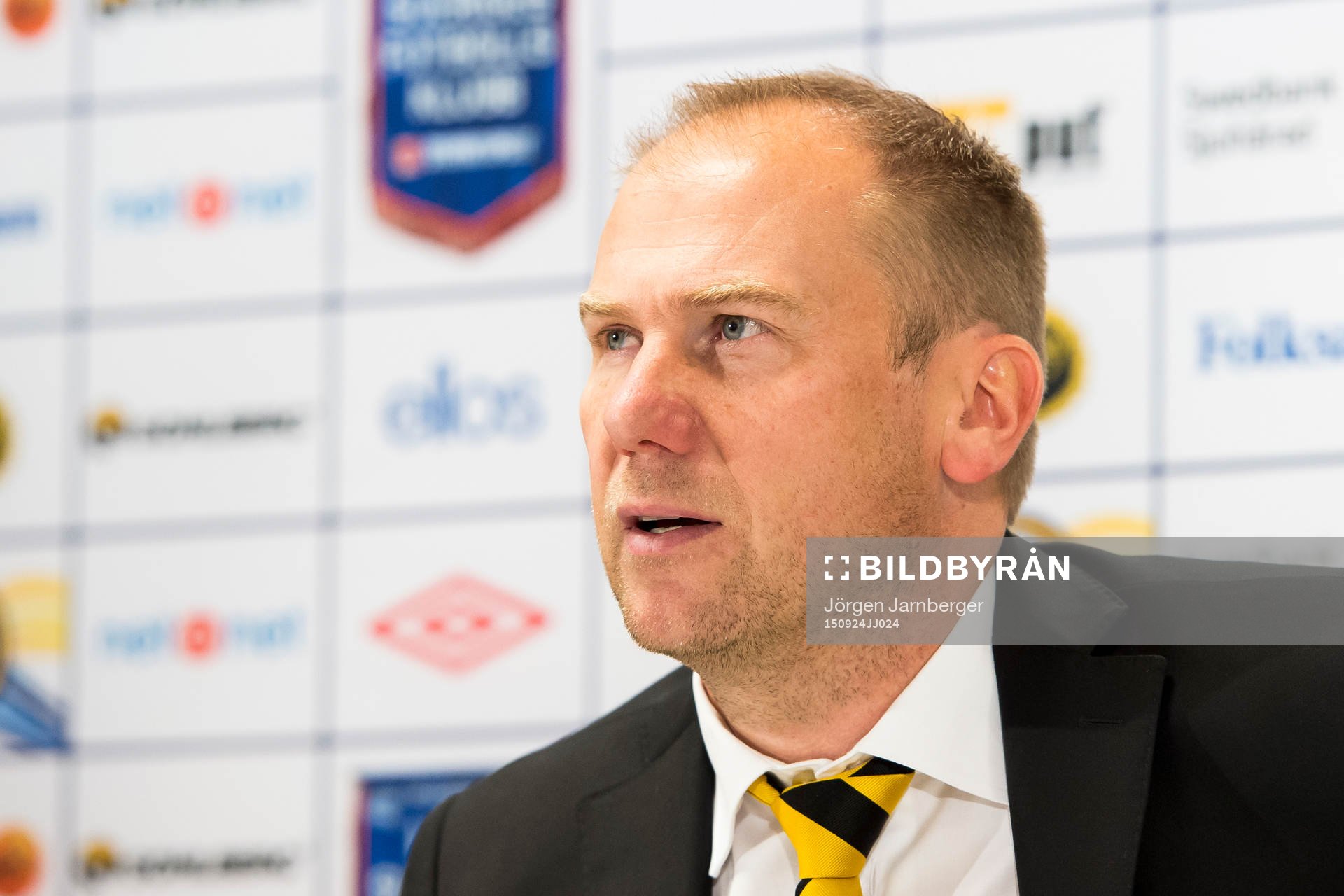 Elfsborgs manager Magnus Haglund