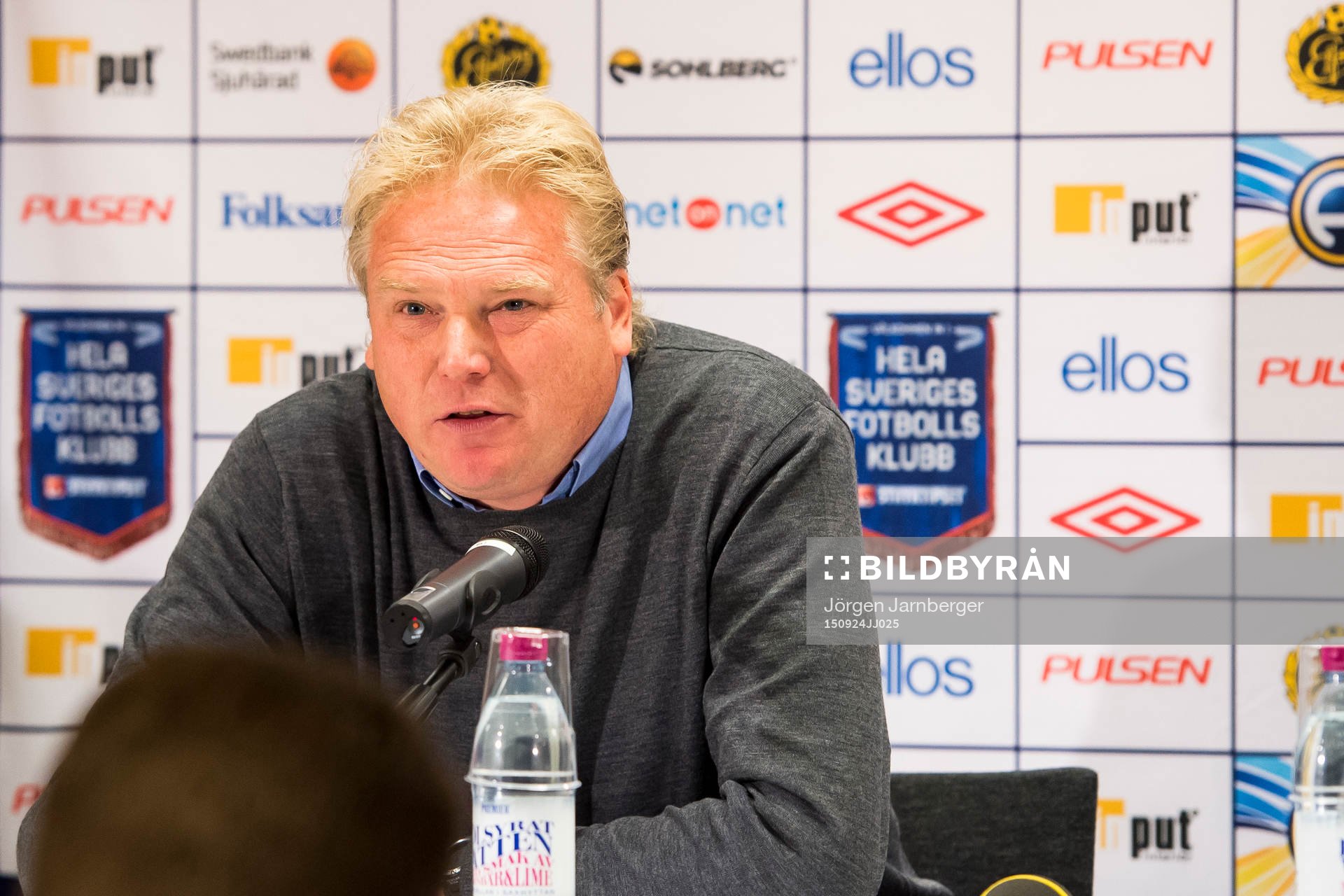 IFK Göteborgs tränare Jörgen Lennartsson