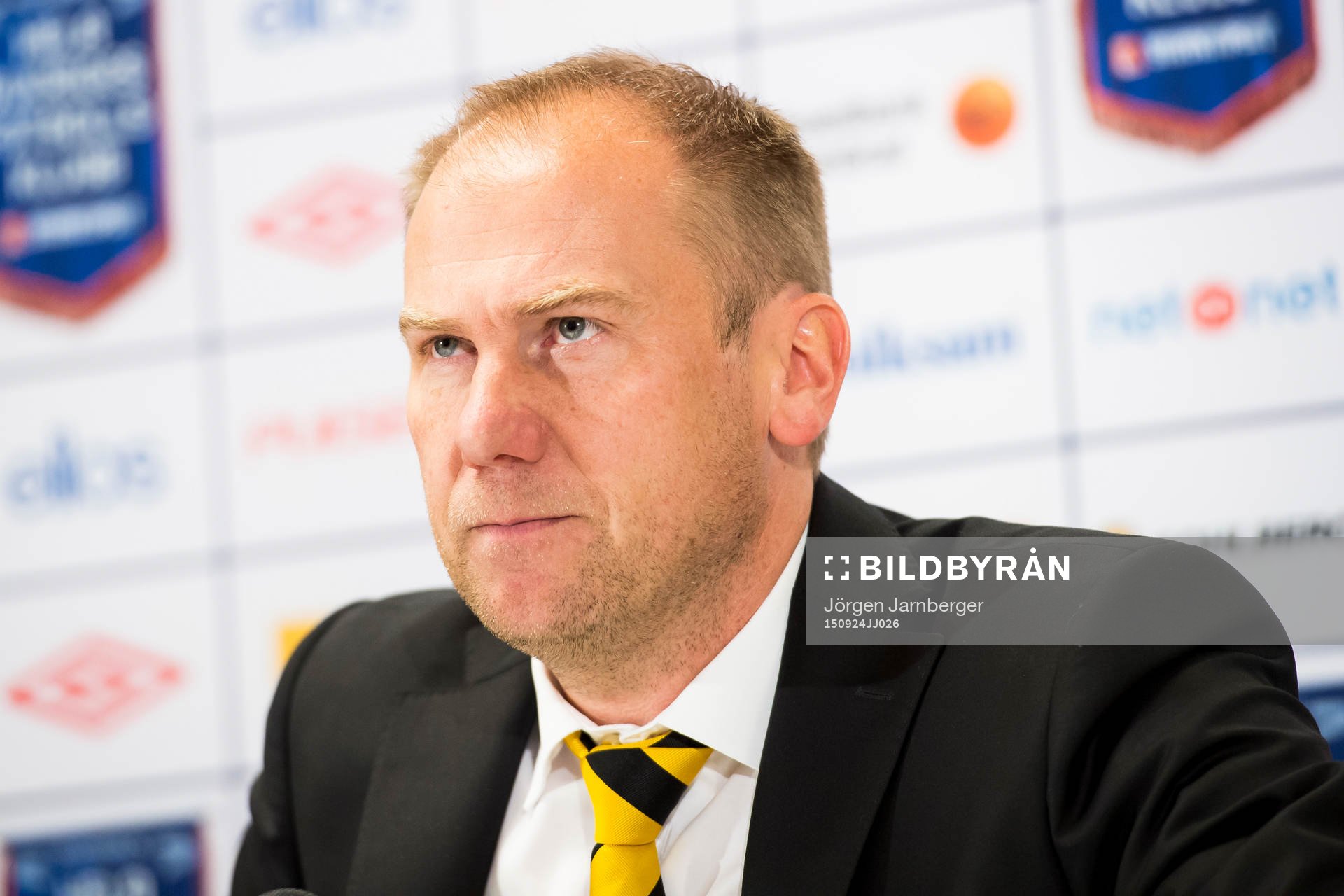 under en fotbollsmatch i Allsvenskan mellan Elfsborg och IFK Göteborg den 24 september 2015 i Borås.
