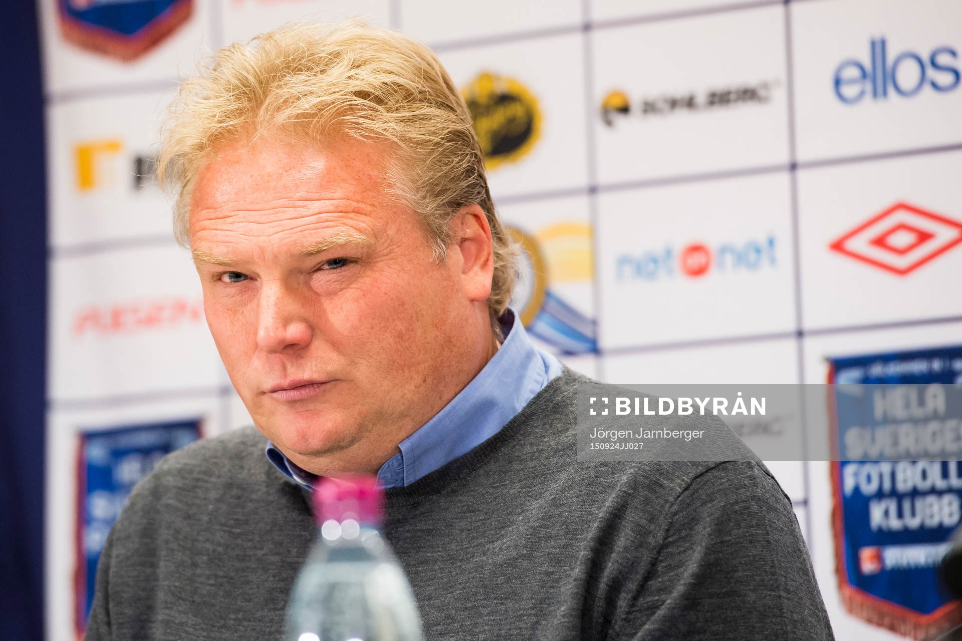IFK Göteborgs tränare Jörgen Lennartsson