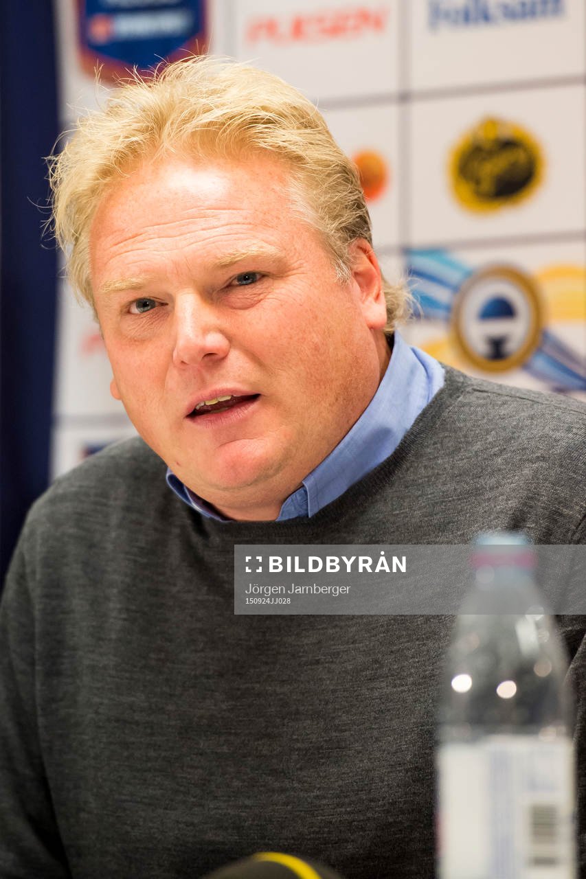 IFK Göteborgs tränare Jörgen Lennartsson