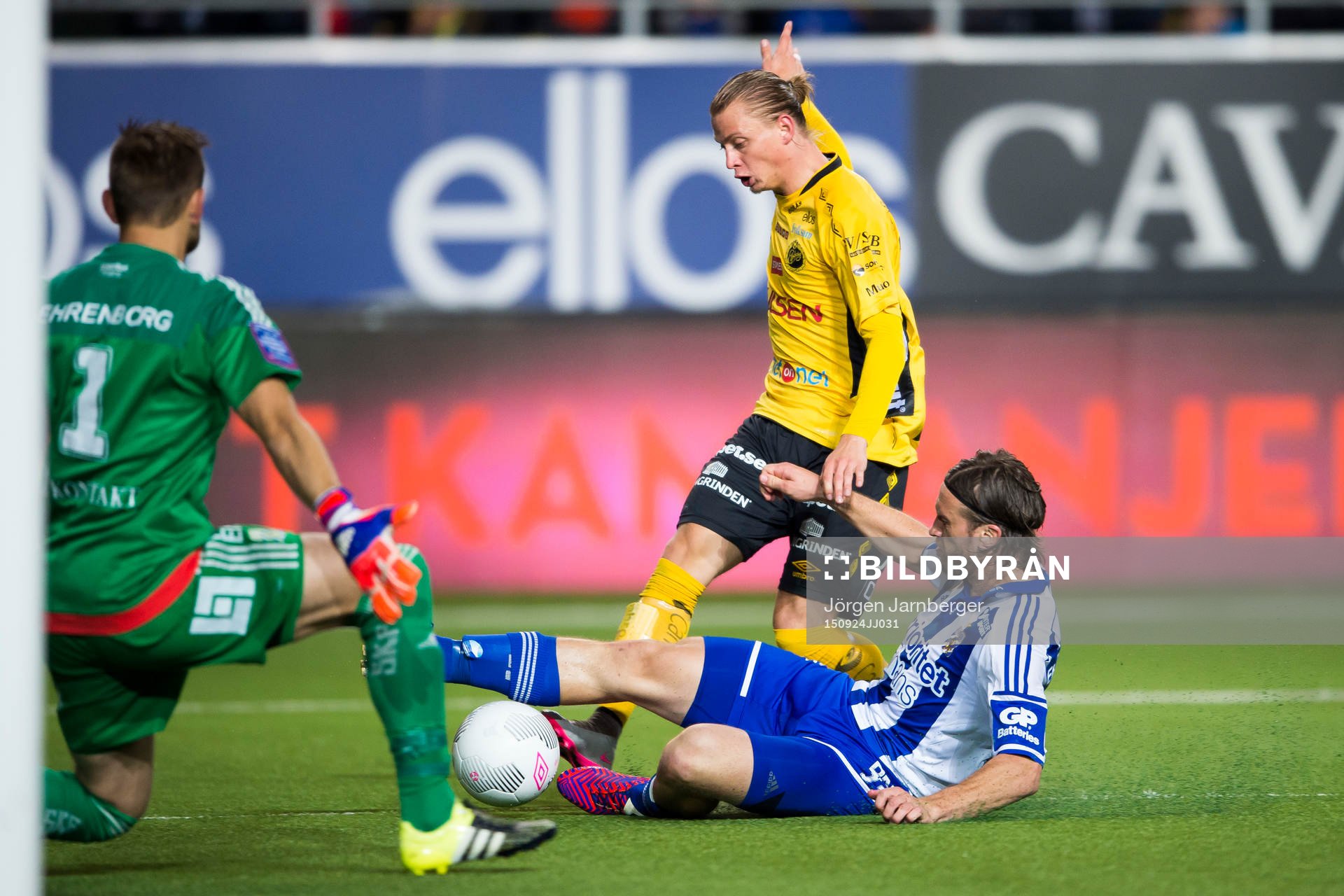 Elfsborgs Simon Hedlund