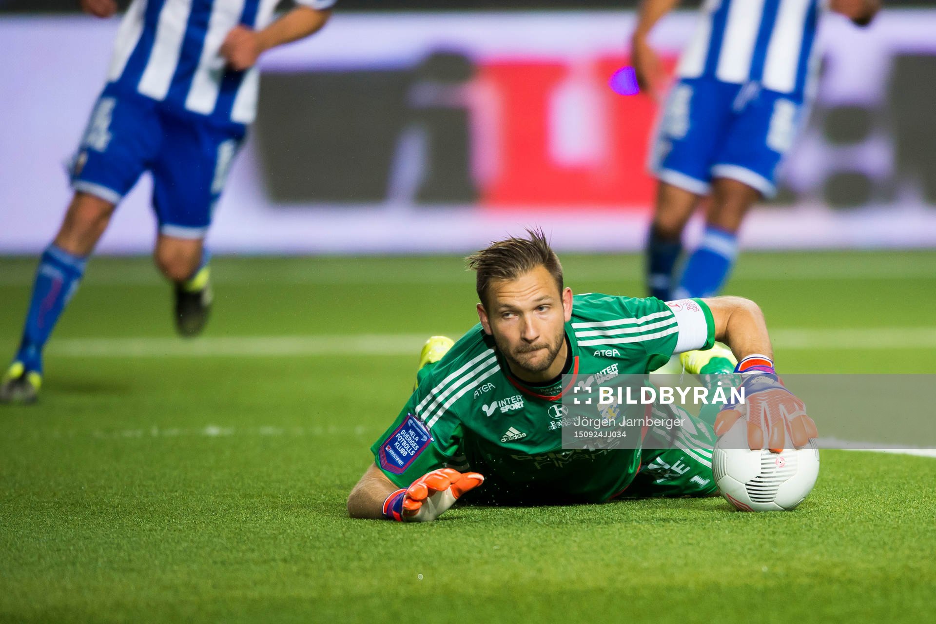 IFK Göteborgs målvakt John Alvbåge