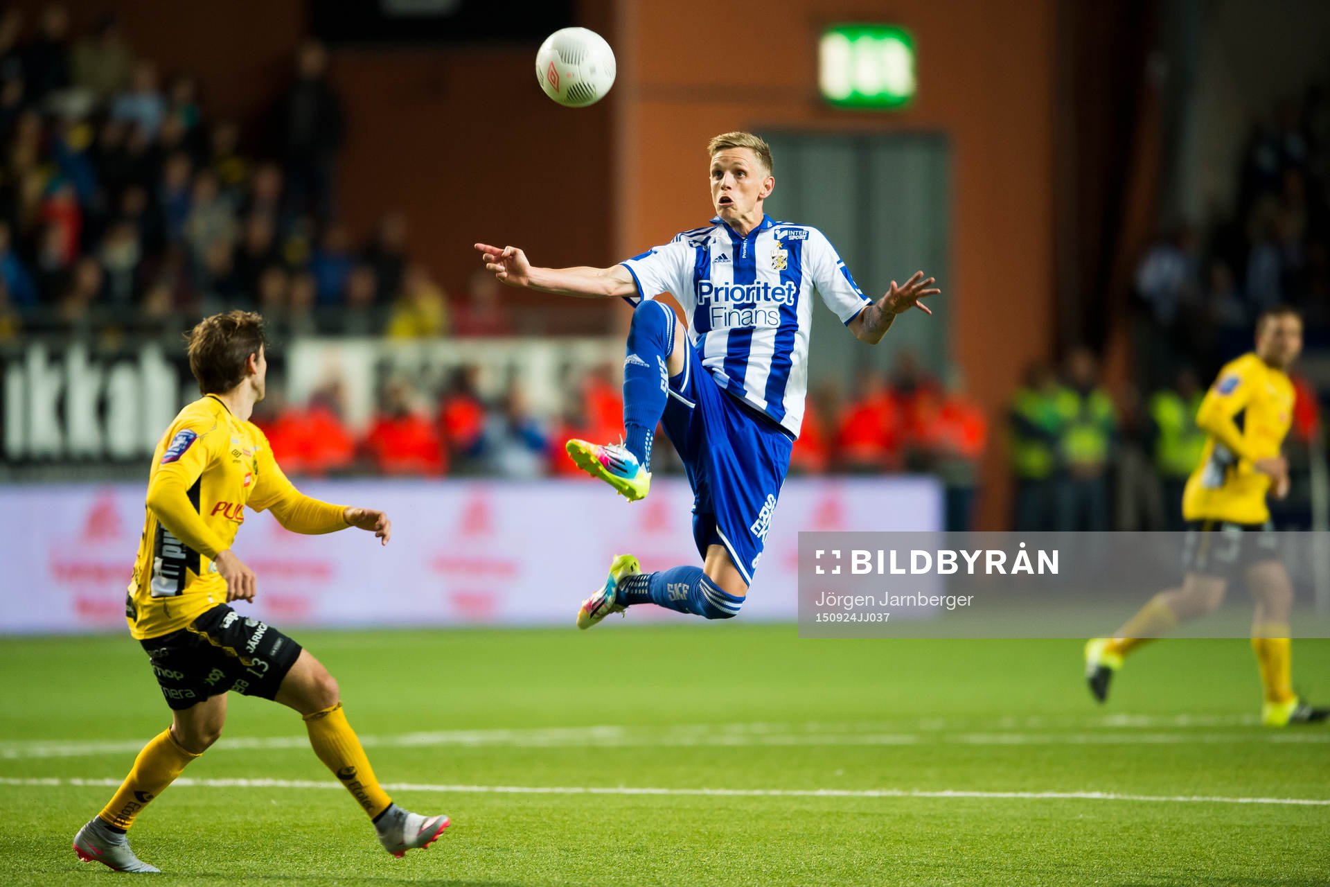 IFK Göteborgs Sören Rieks