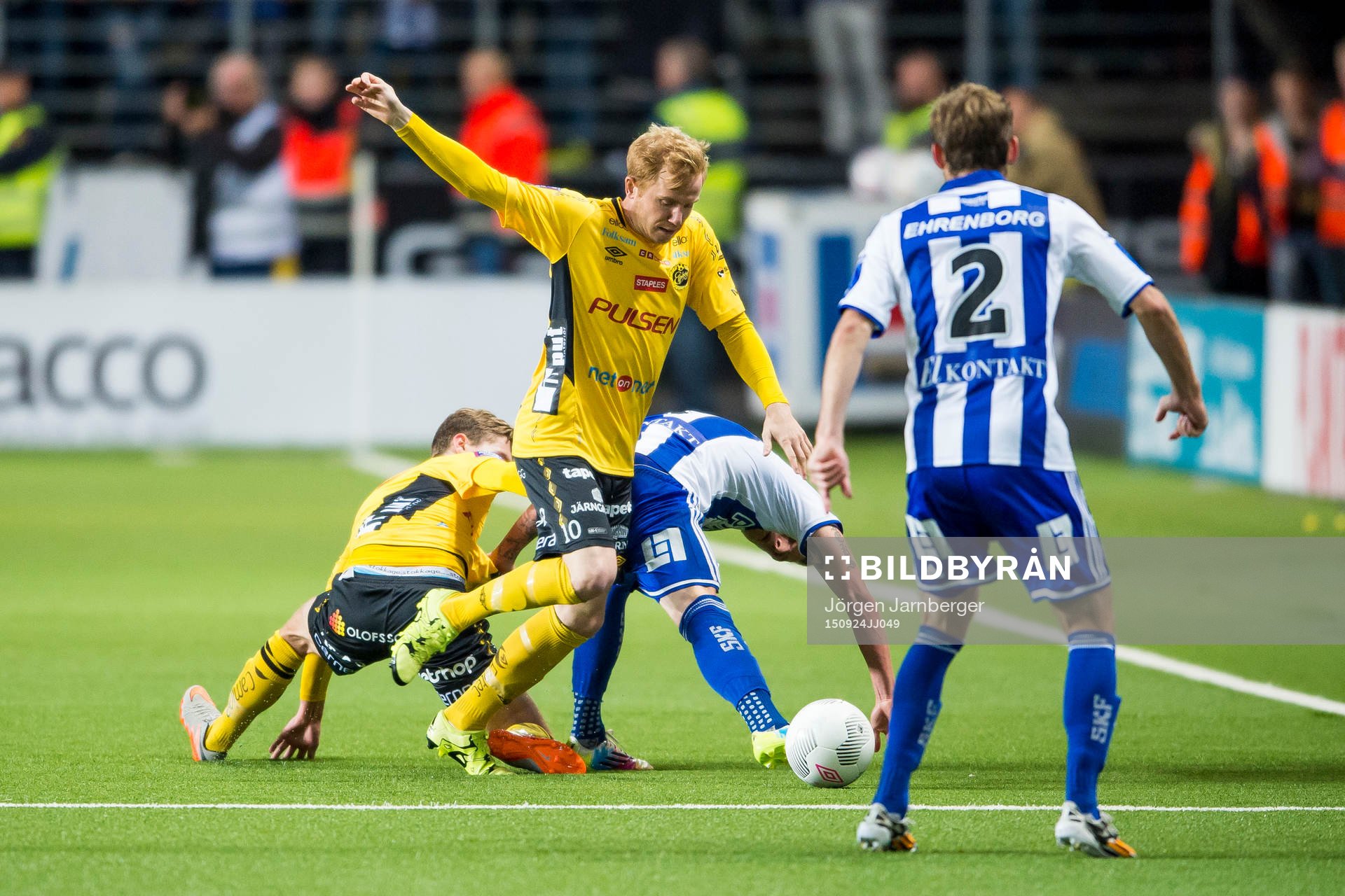 Elfsborgs Simon Lundevall